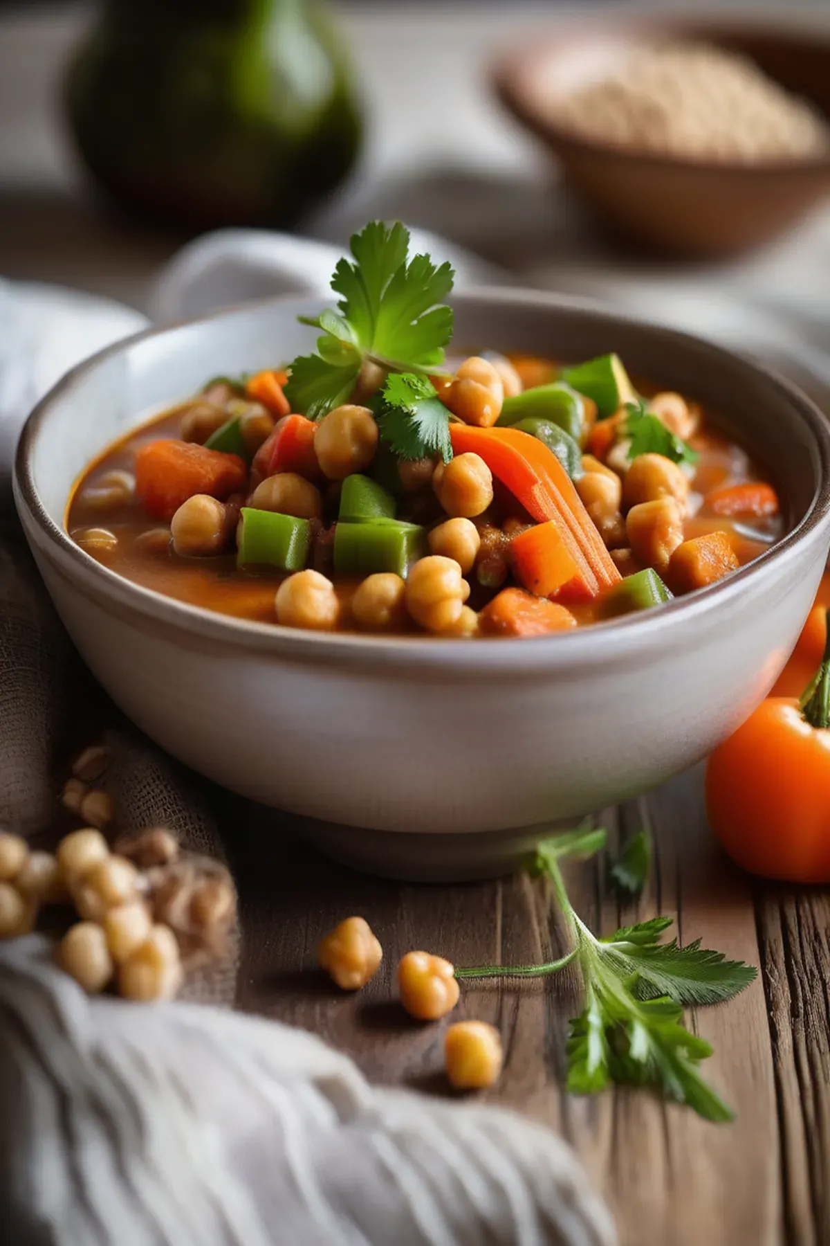 Chickpea Stew