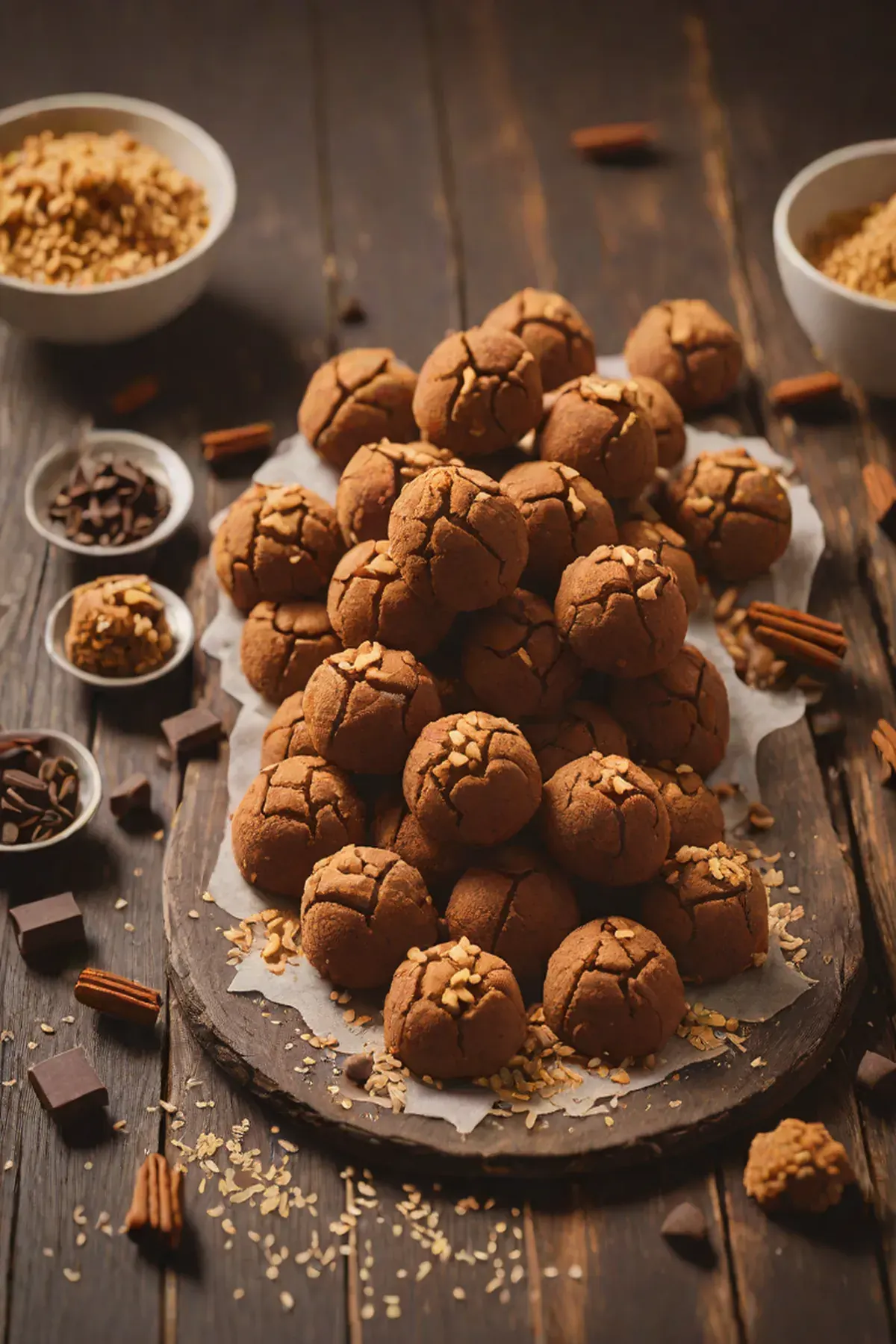 Chilli Chocolate Amaretti
