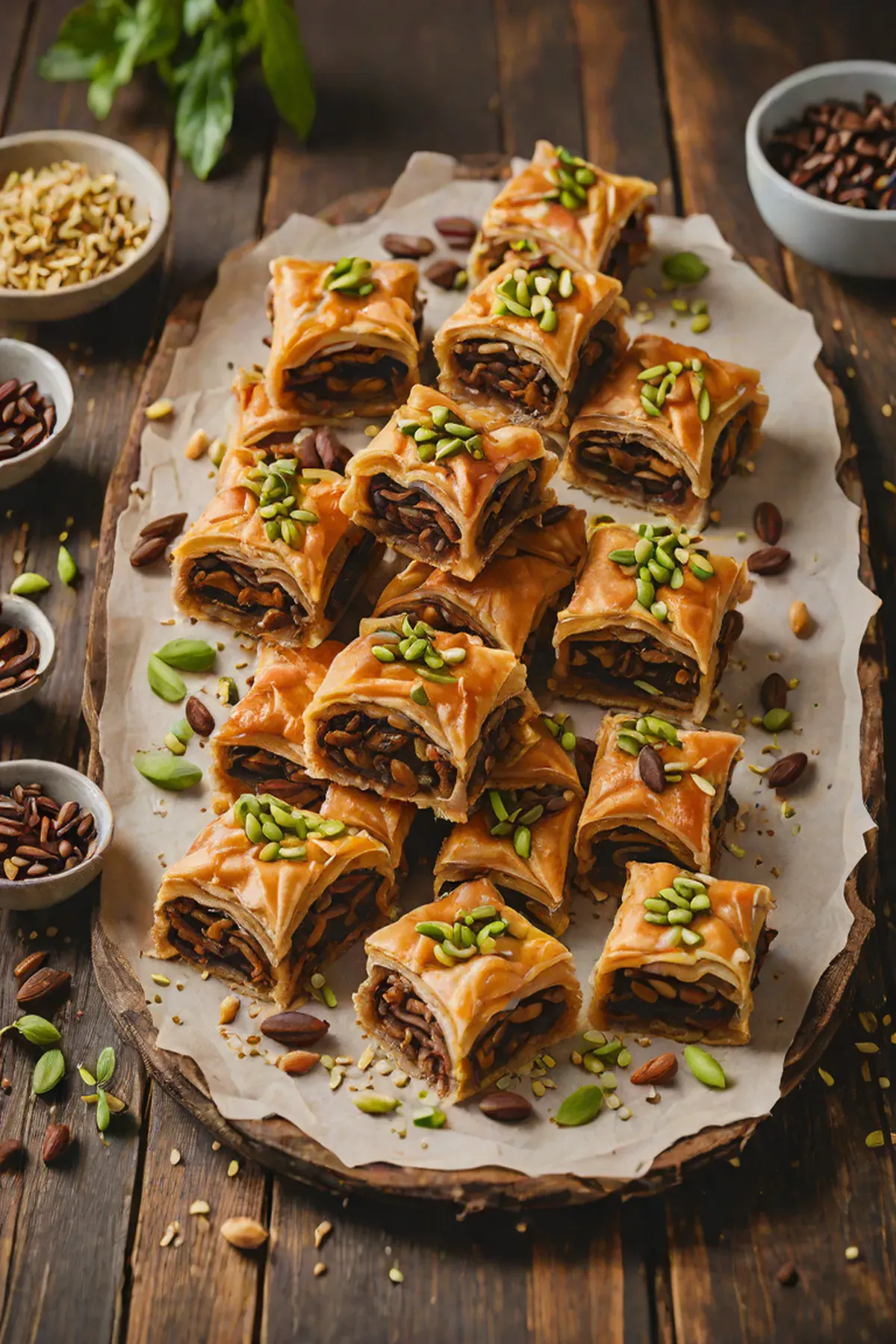 Chilli Chocolate Baklava