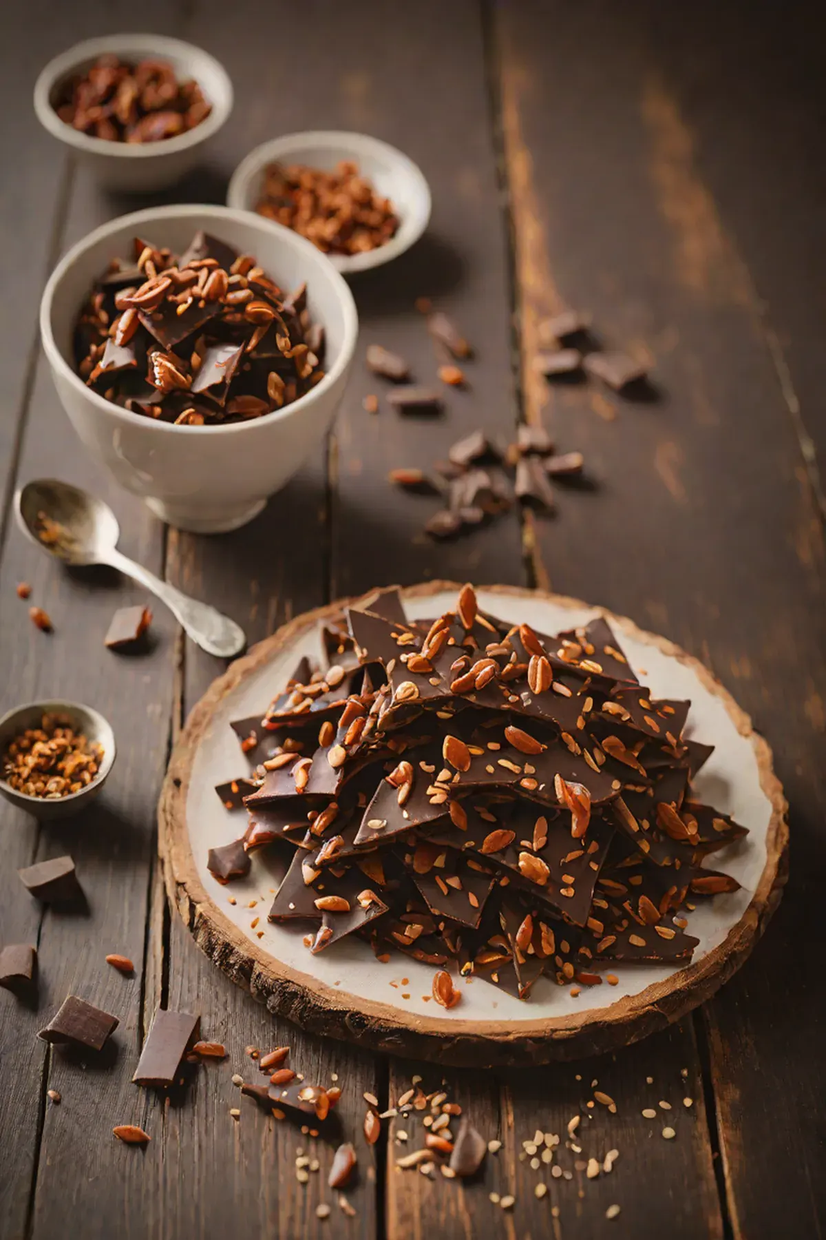 Chilli Chocolate Brittle