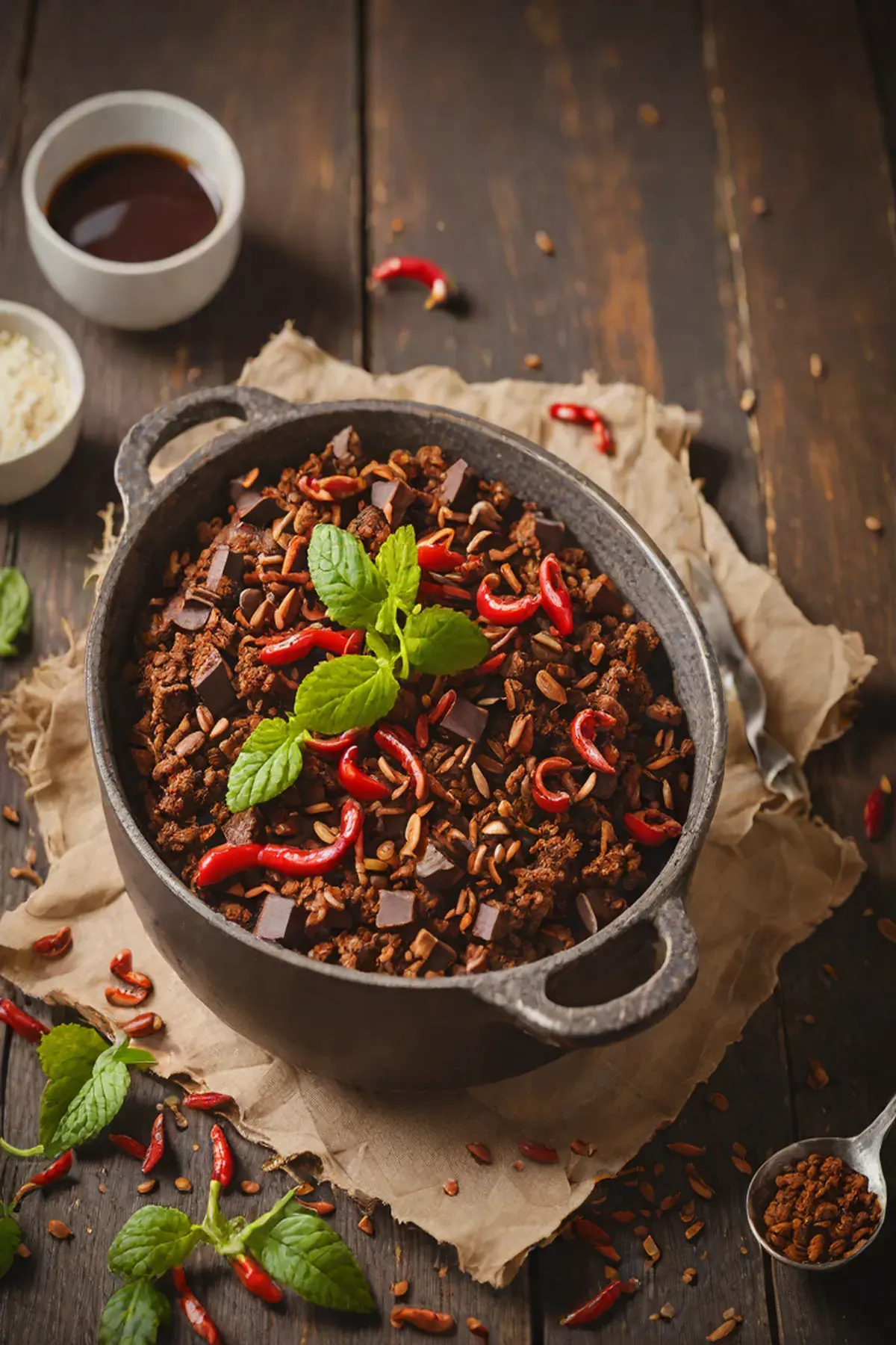 Chilli Chocolate Brown Betty