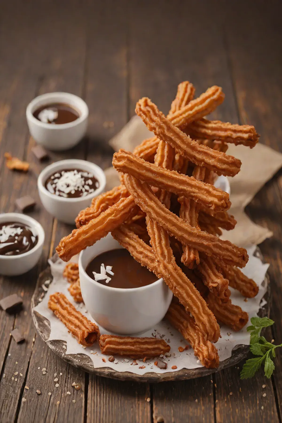 Chilli Chocolate Churros