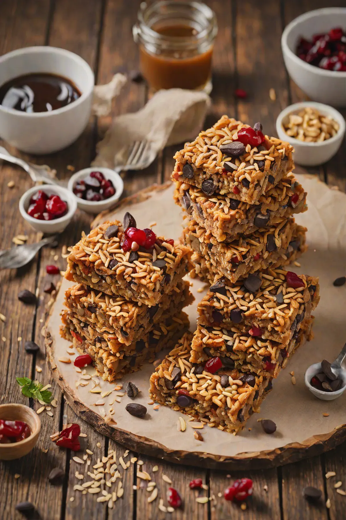 Chilli Chocolate Flapjacks