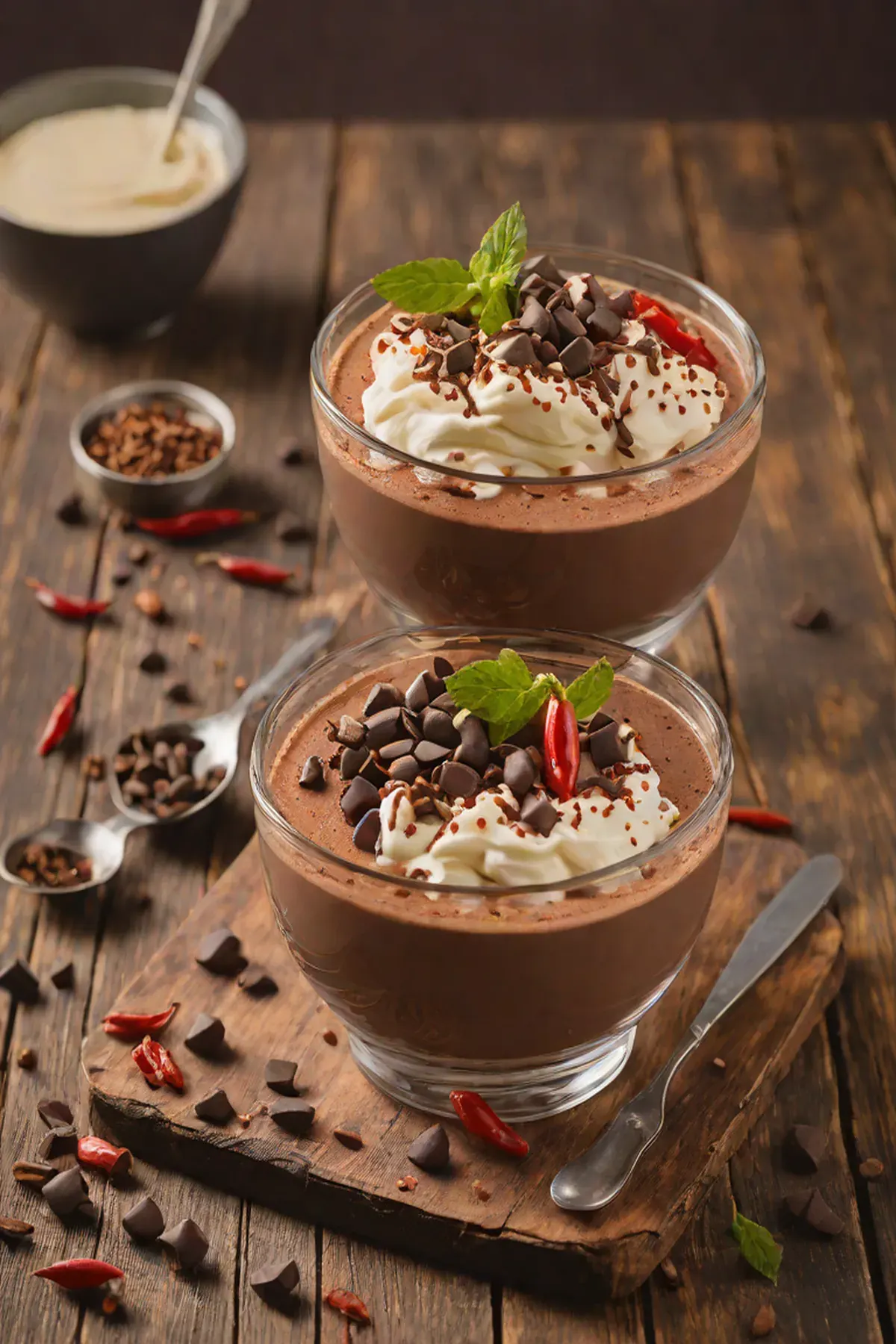 Chilli Chocolate Fool