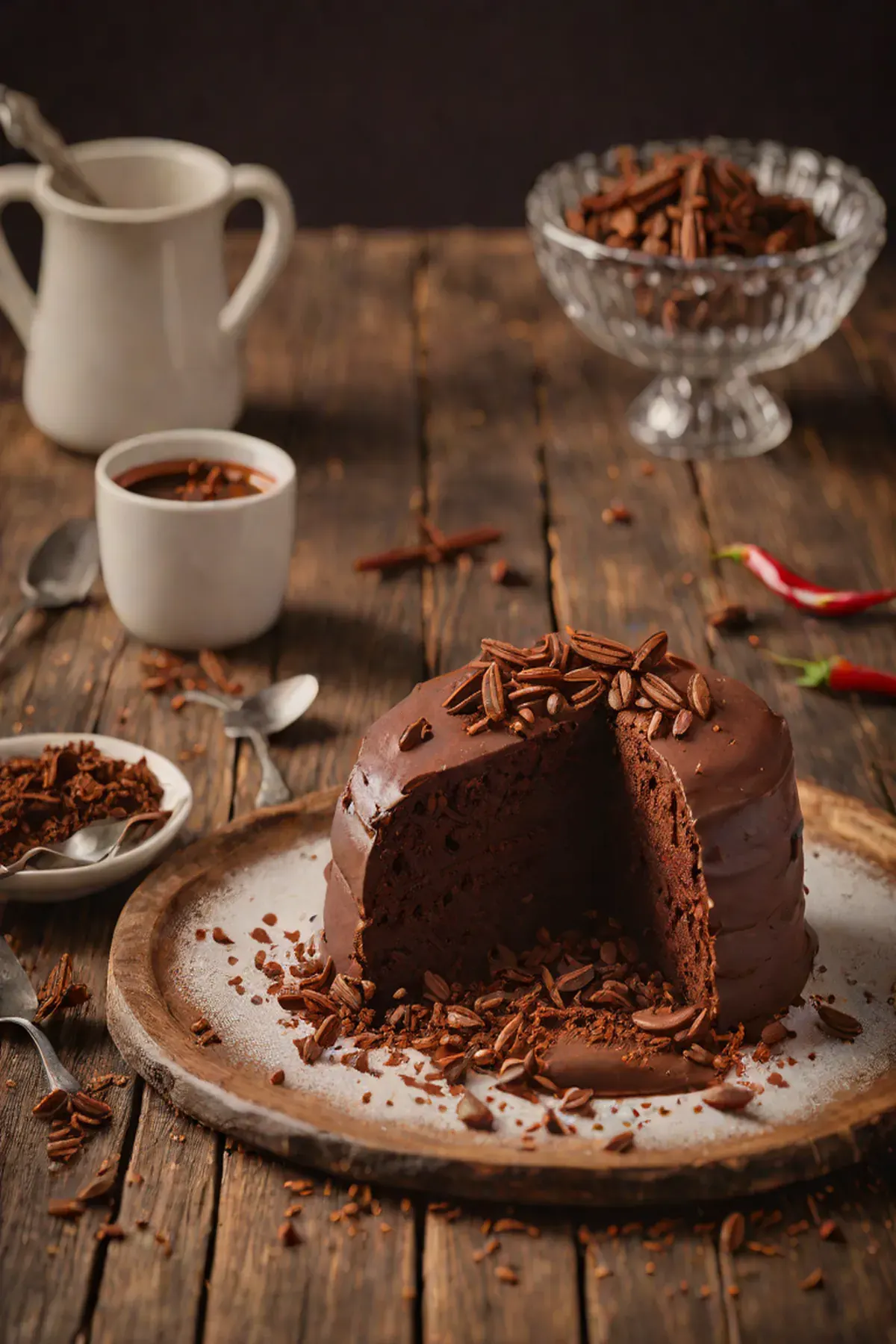Chilli Chocolate Genoise