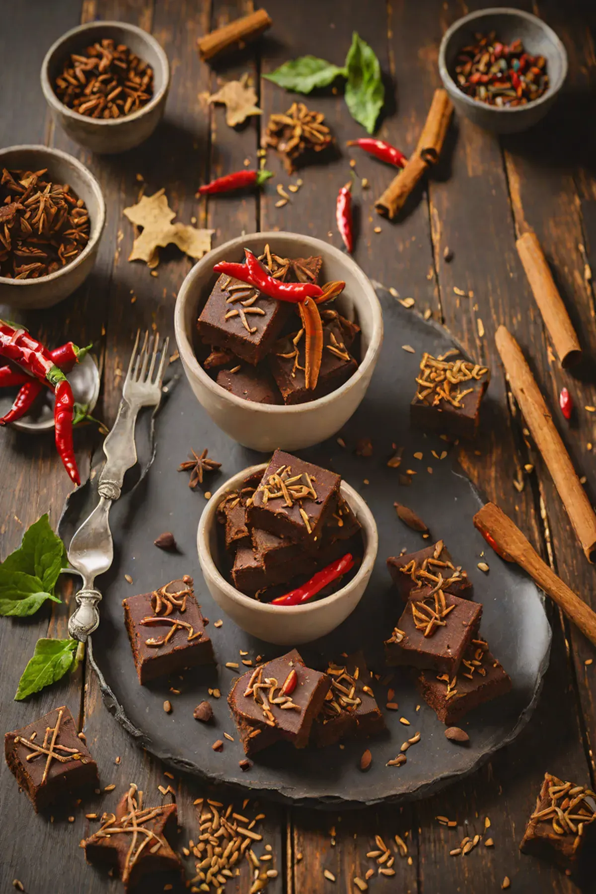 Chilli Chocolate Gingerbread
