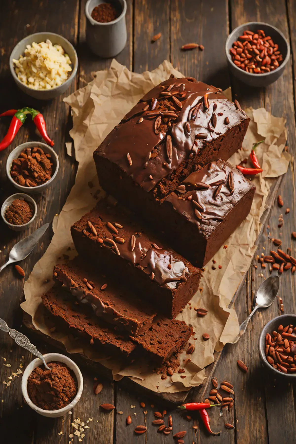 Chilli Chocolate Loaf