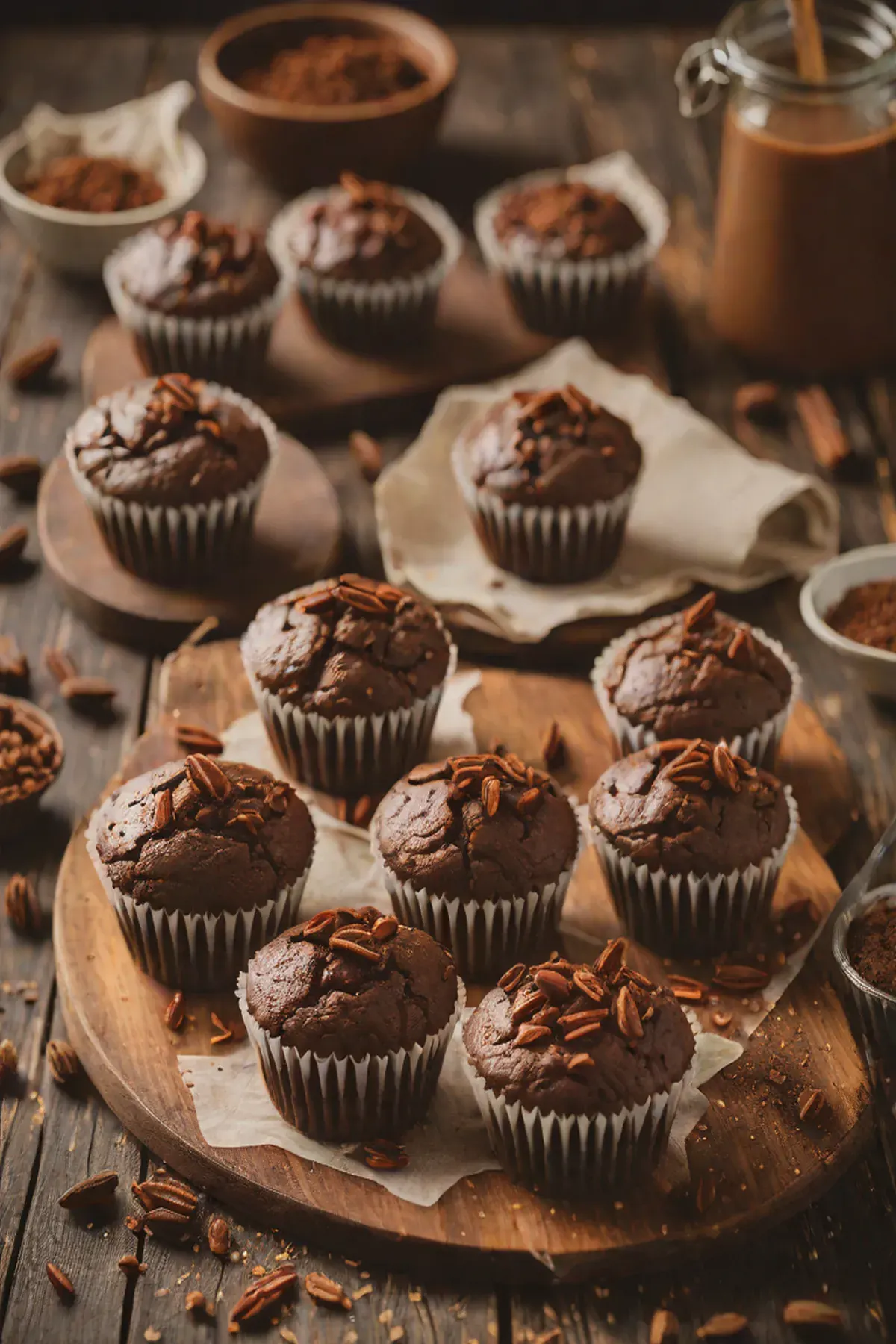 Chilli Chocolate Muffins