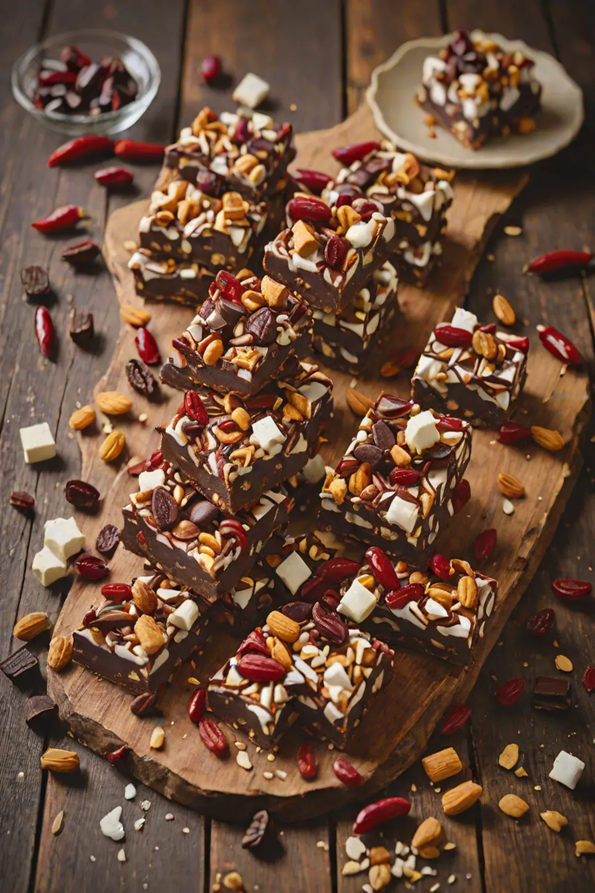Chilli Chocolate Rocky Road