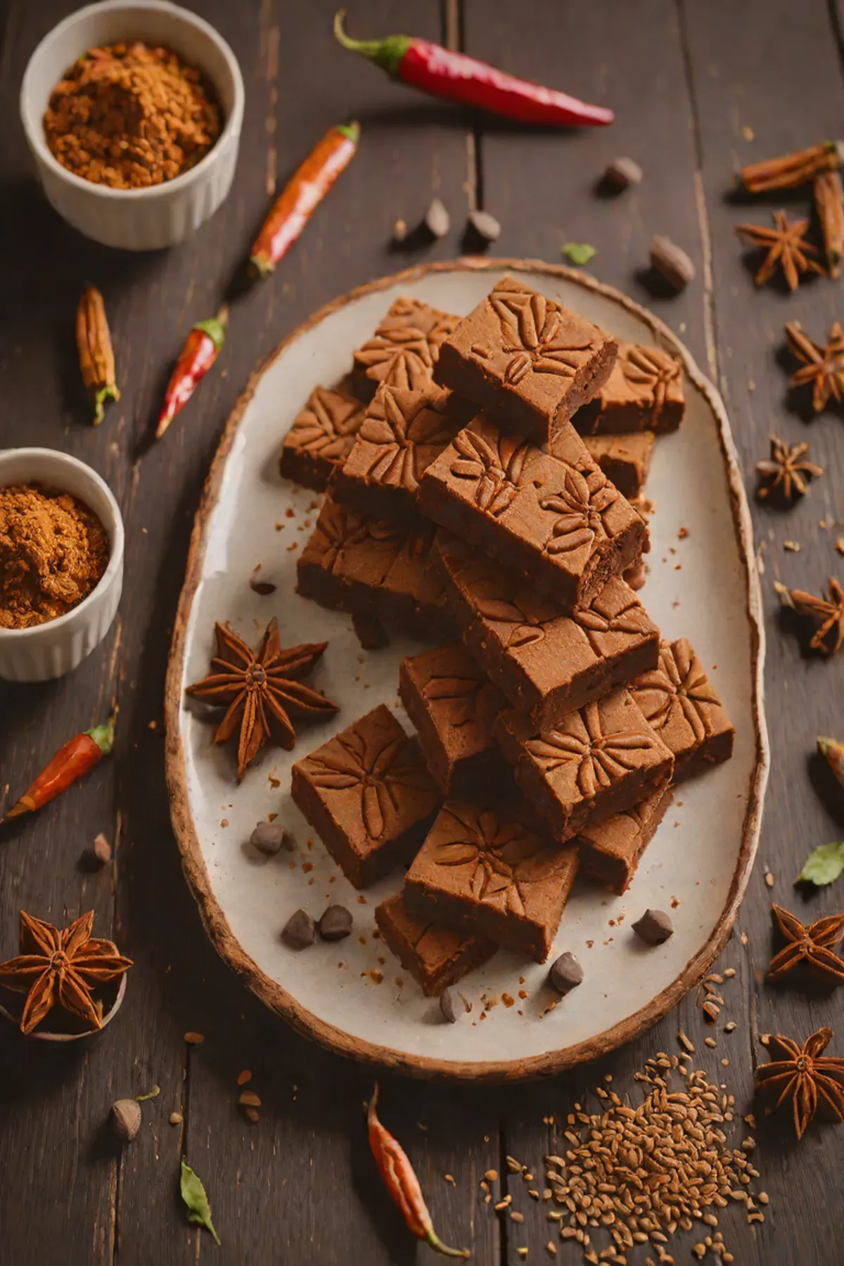 Chilli Chocolate Speculaas