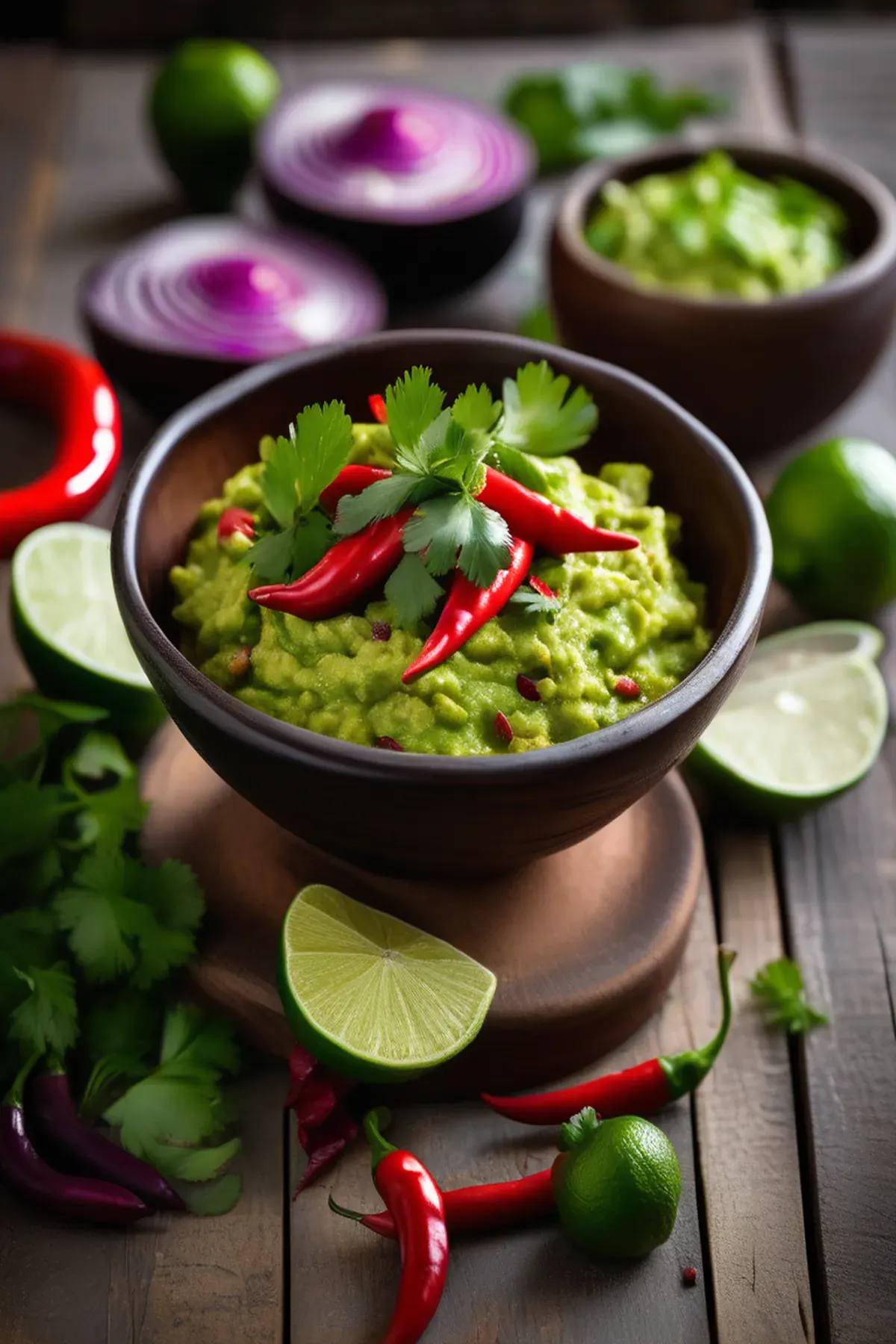Chilli Guacamole