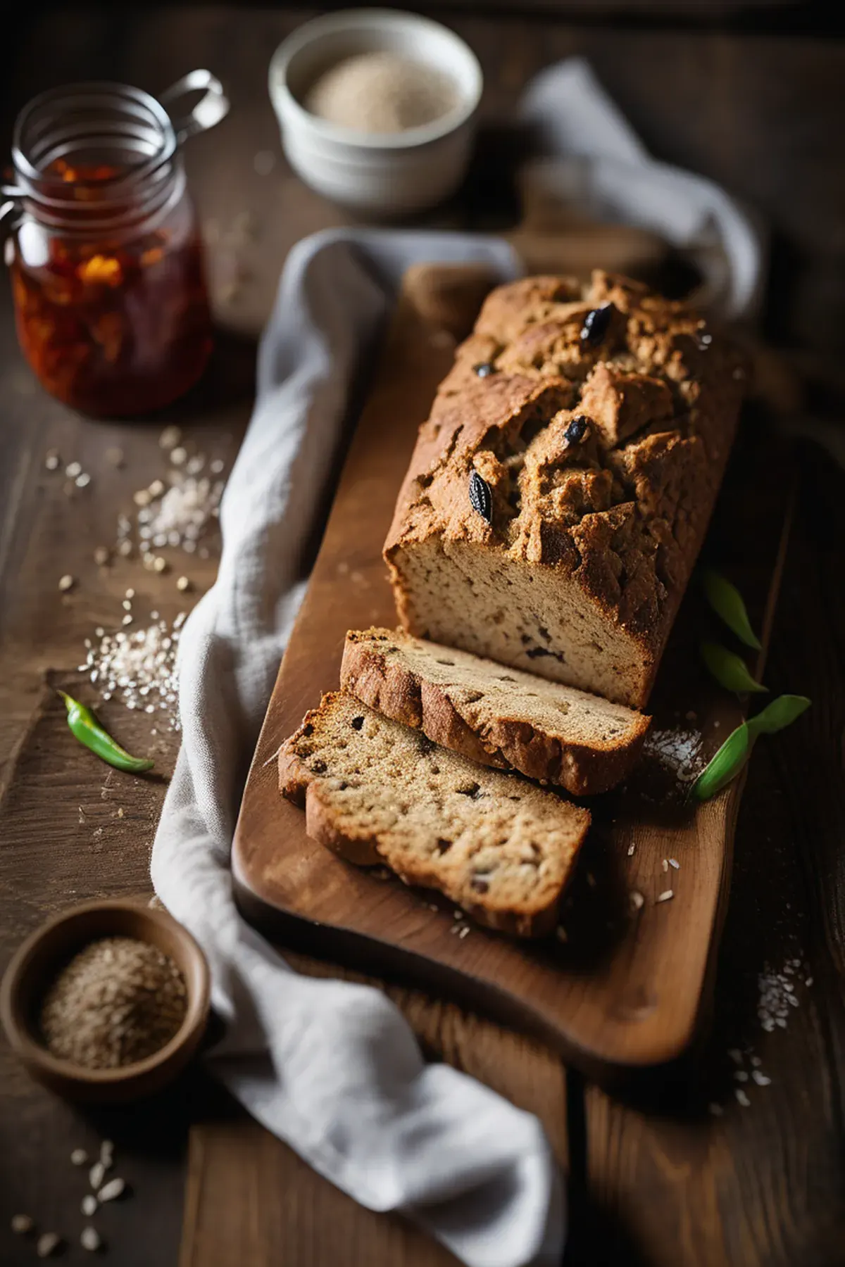 Chilli Soda Bread