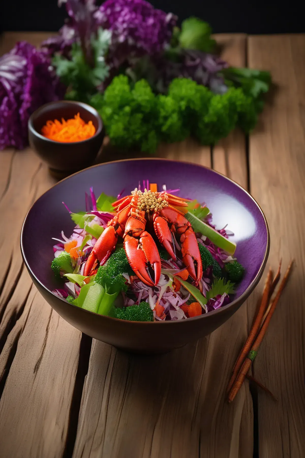 Chinese Lobster Salad