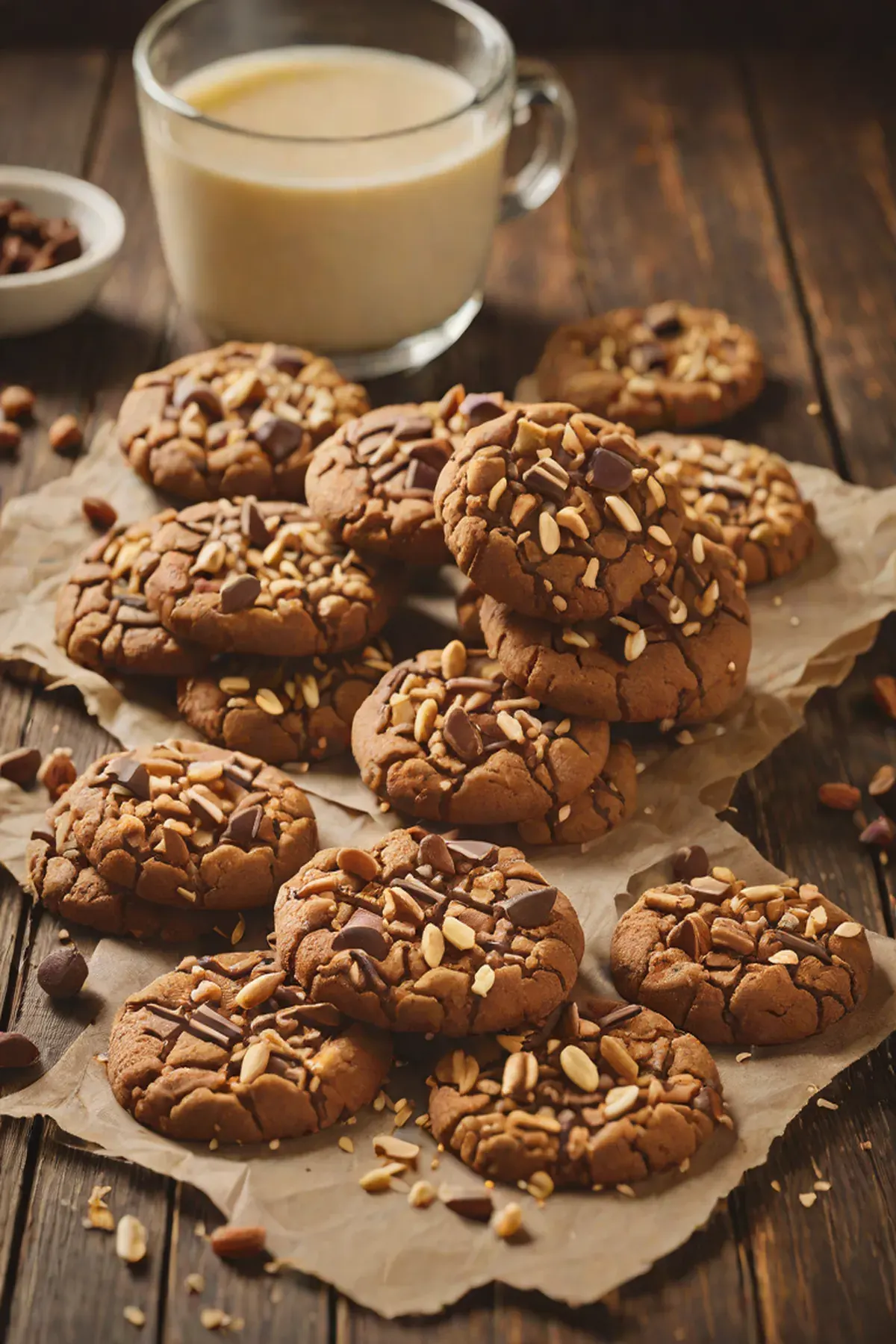 Choco-Nut Delight Cookies
