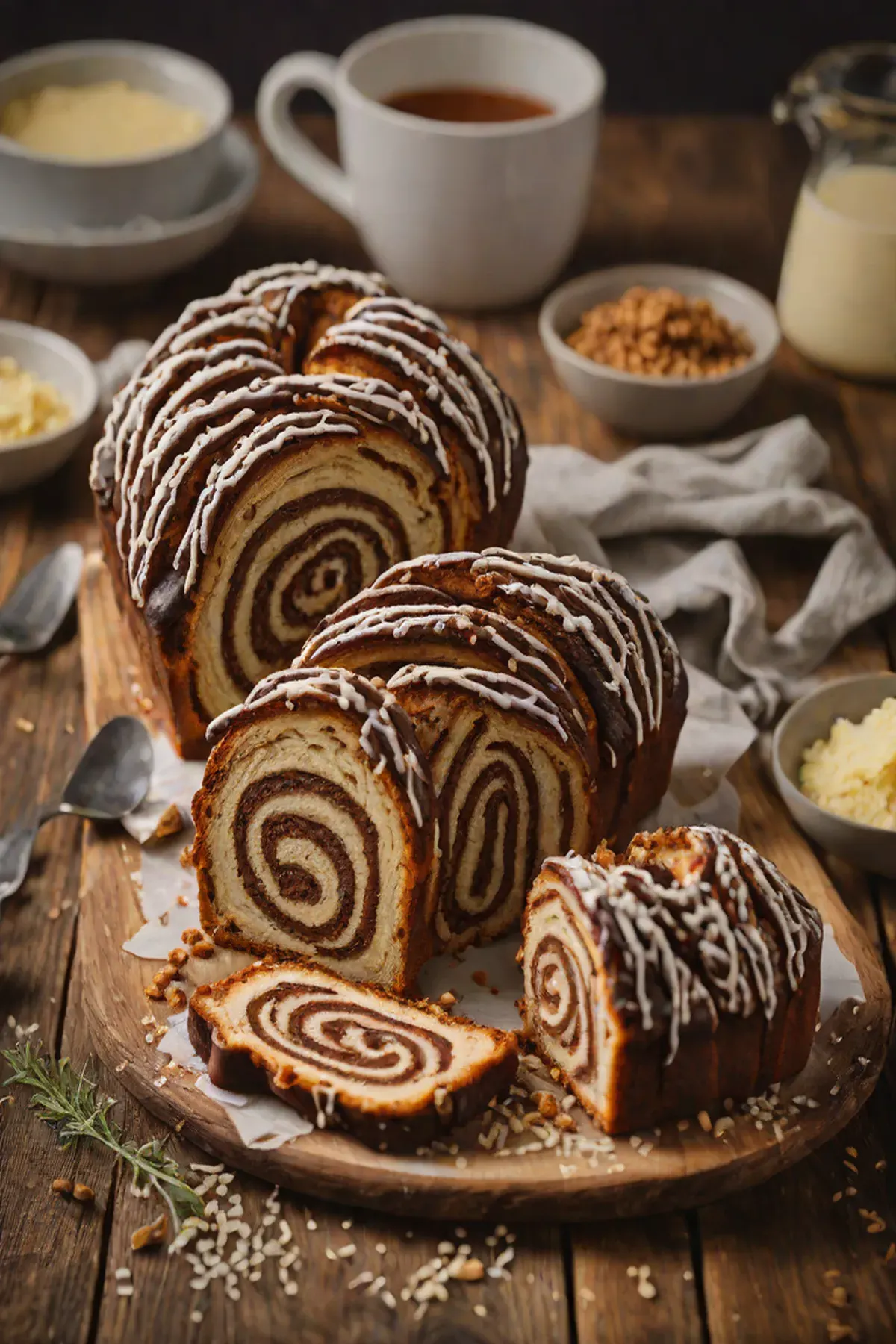 Chocolate Babka