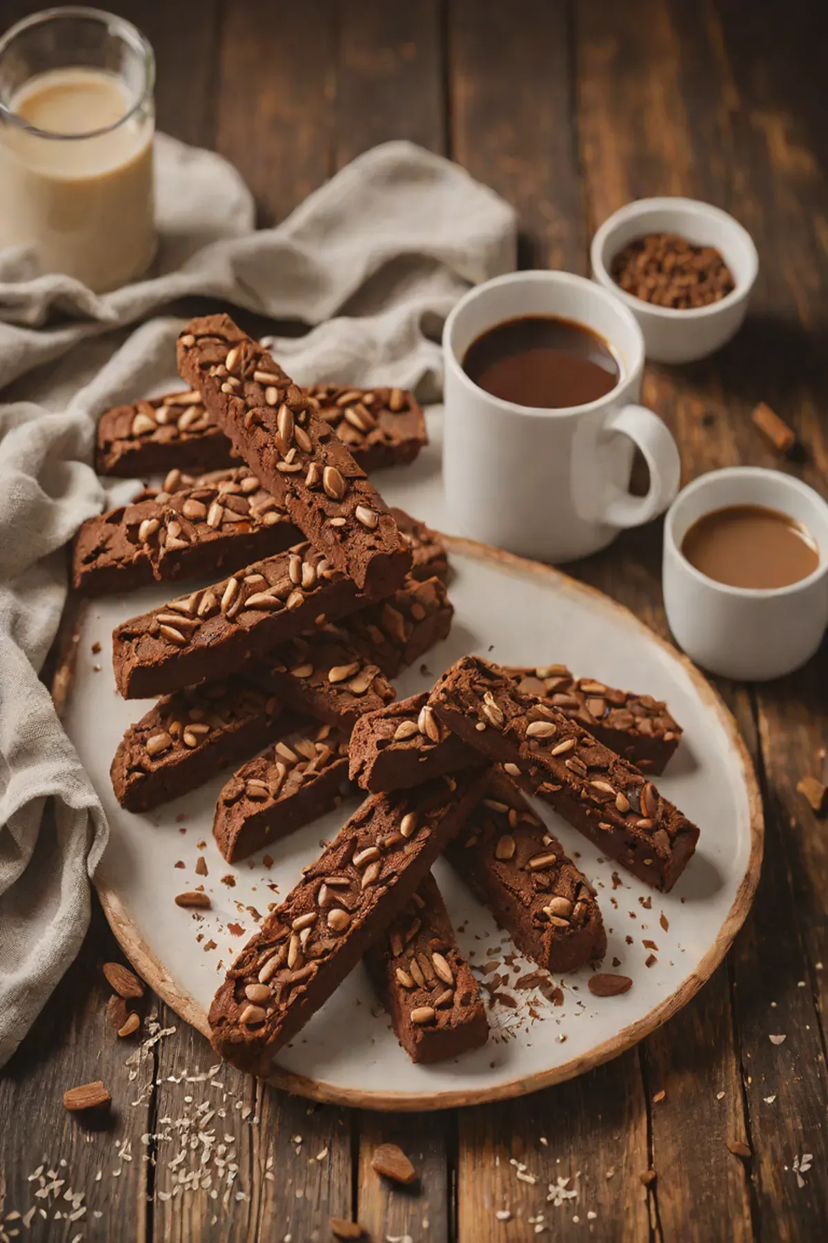 Chocolate Biscotti