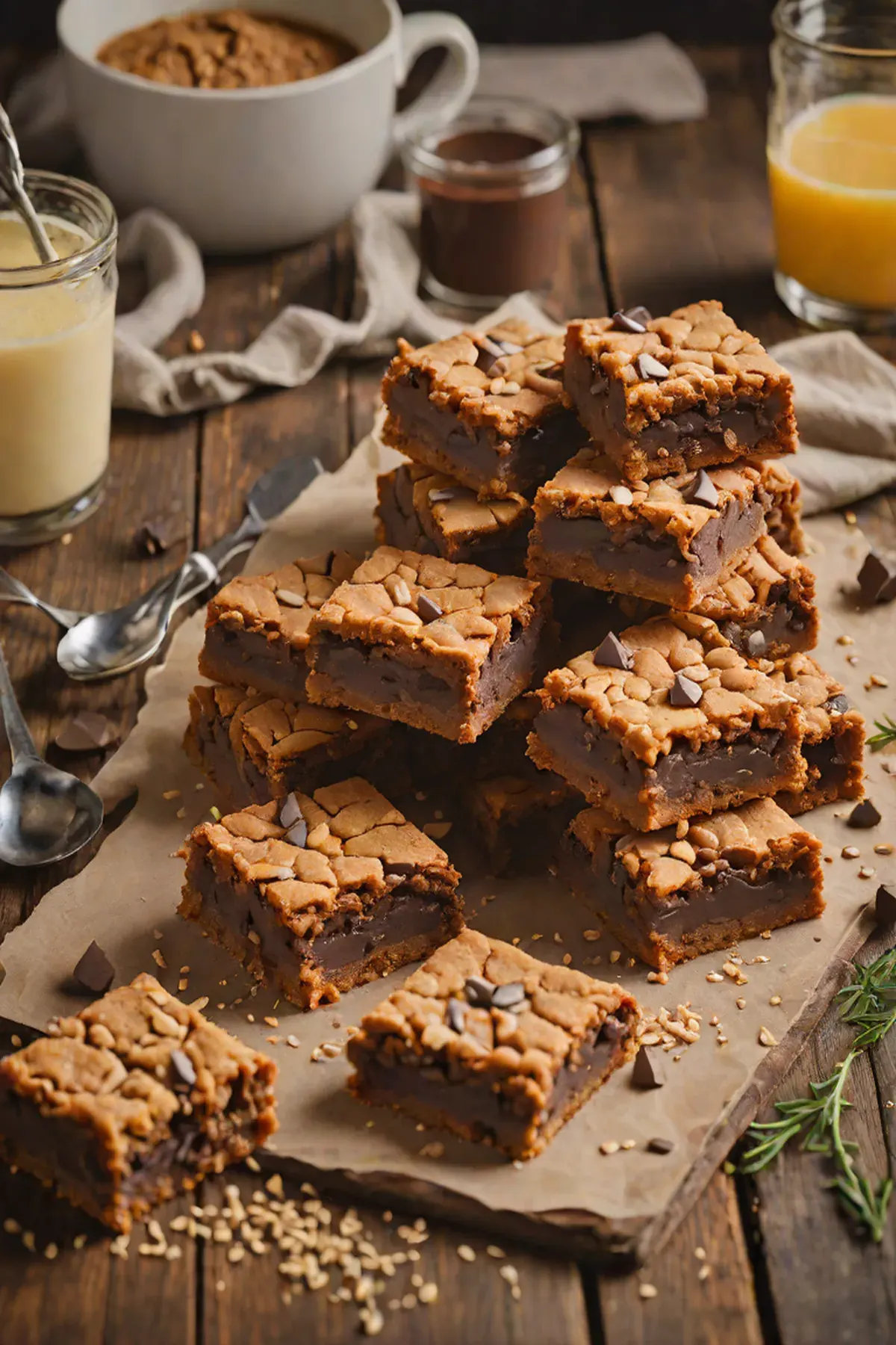 Chocolate Blondies