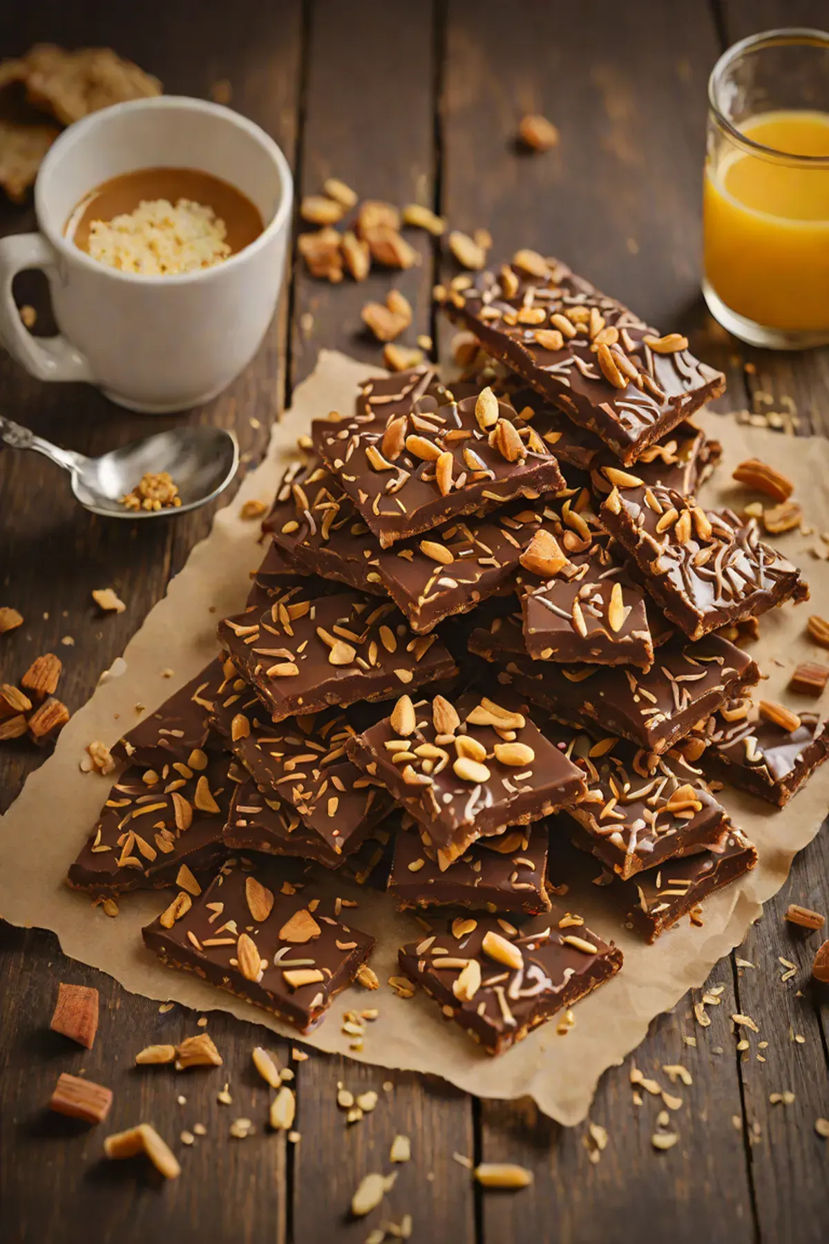 Chocolate Brittle