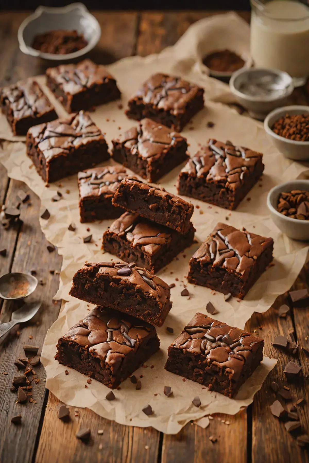 Chocolate Brookies