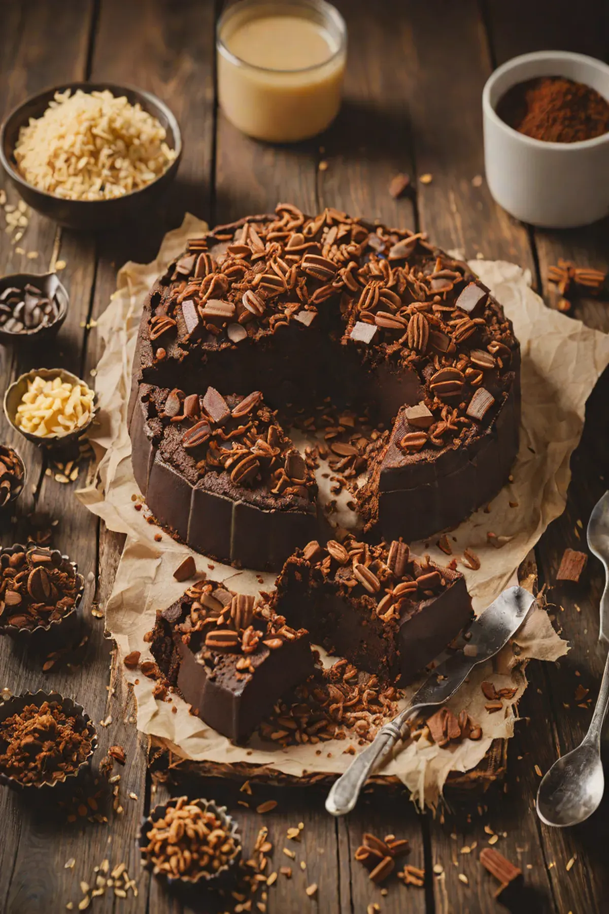 Chocolate Brown Betty