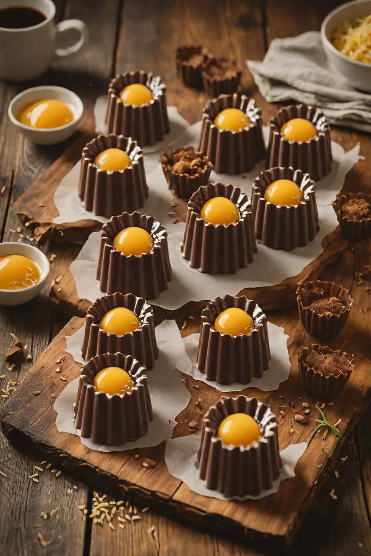Chocolate Cannelés