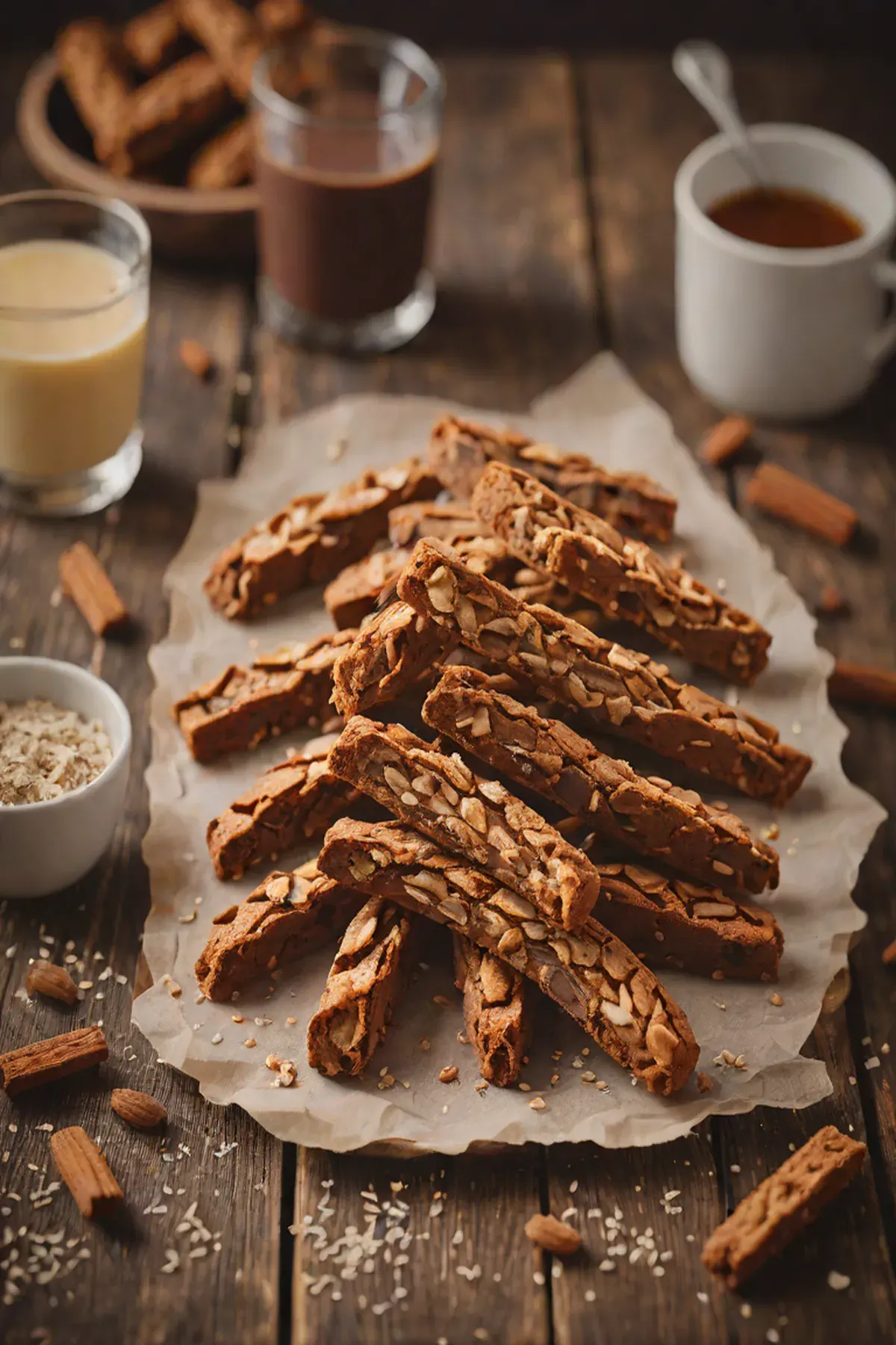 Chocolate Cantuccini