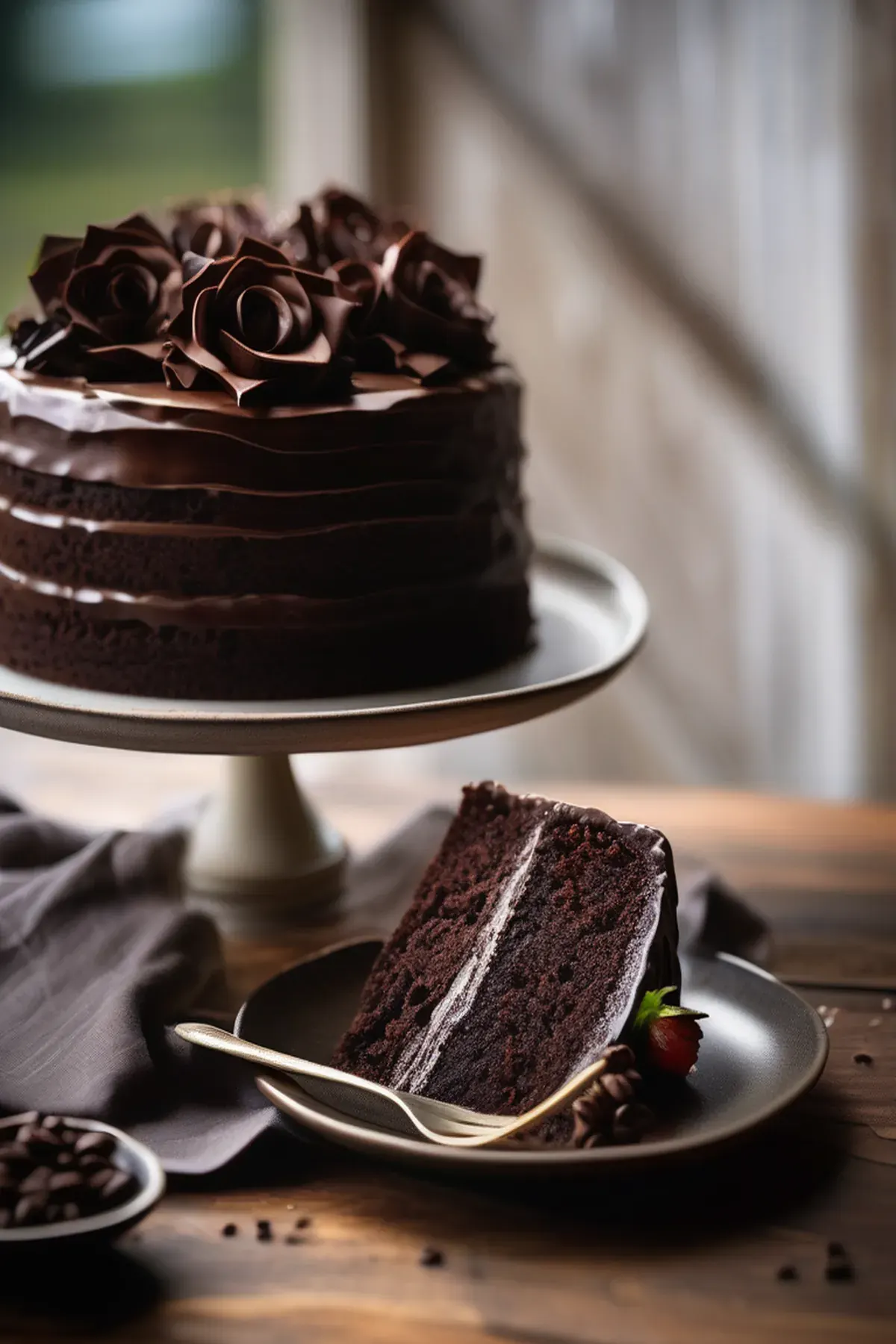 Chocolate Celebration Cake