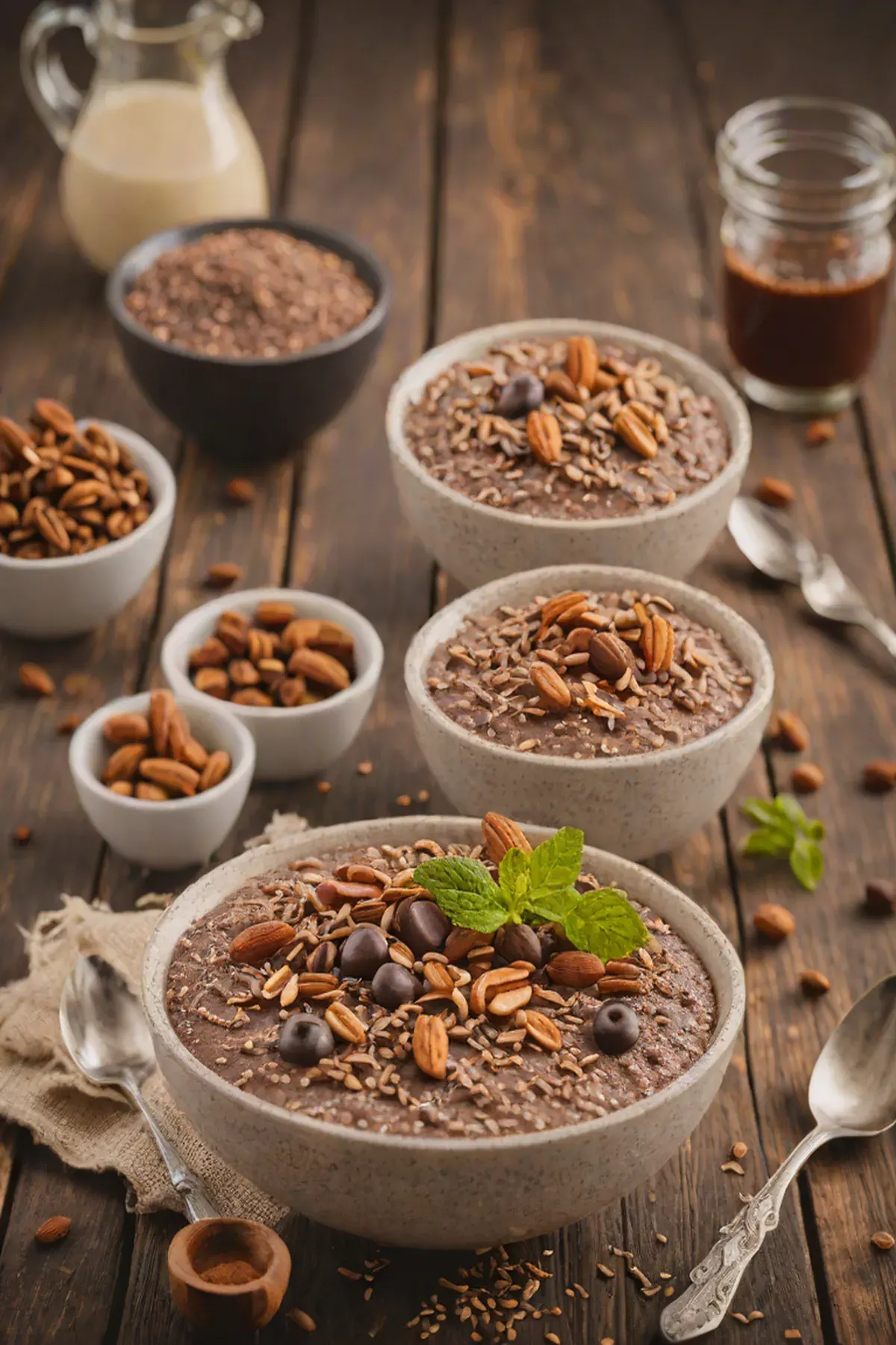 Chocolate Chia Pudding