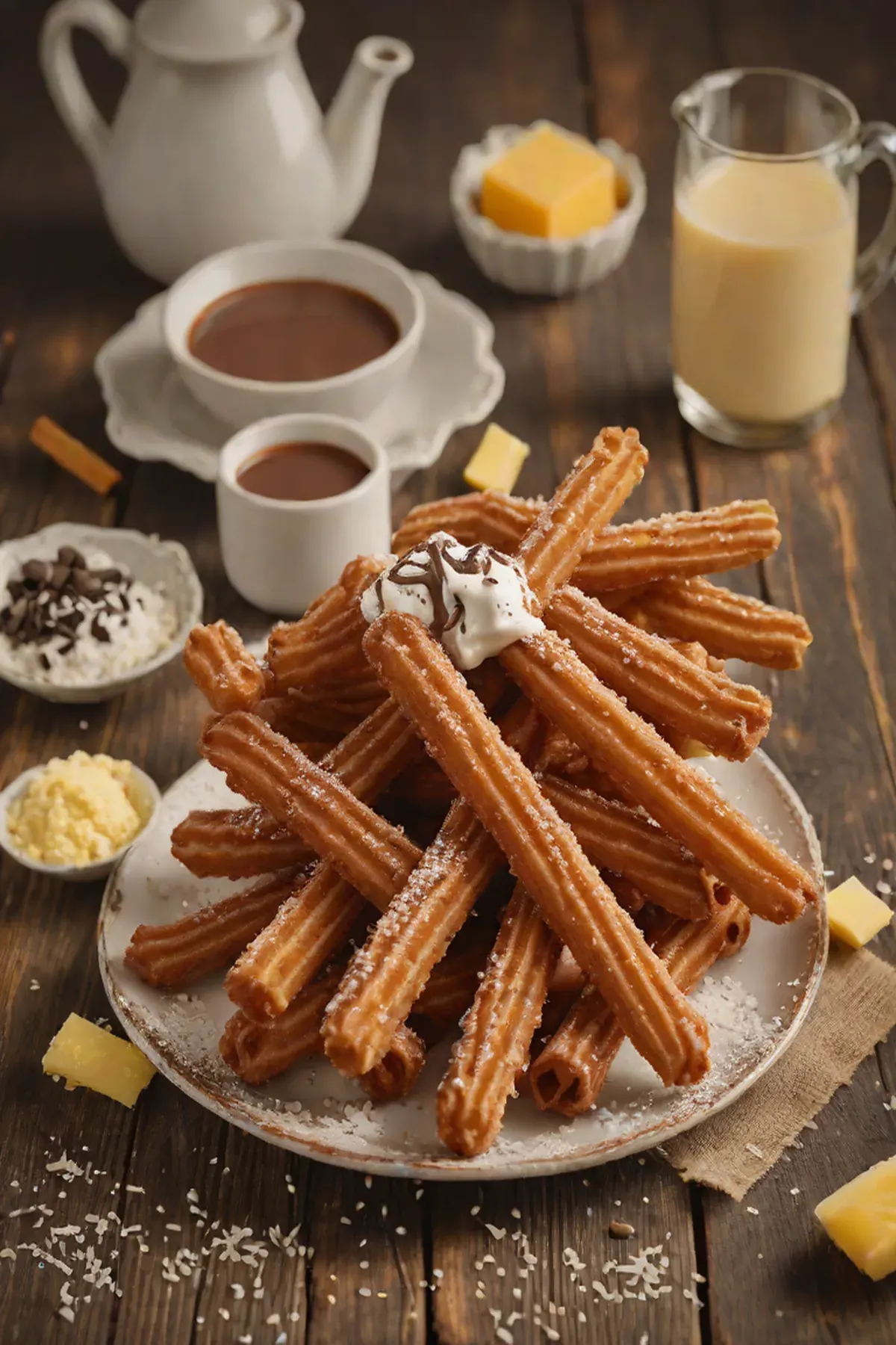 Chocolate Churros