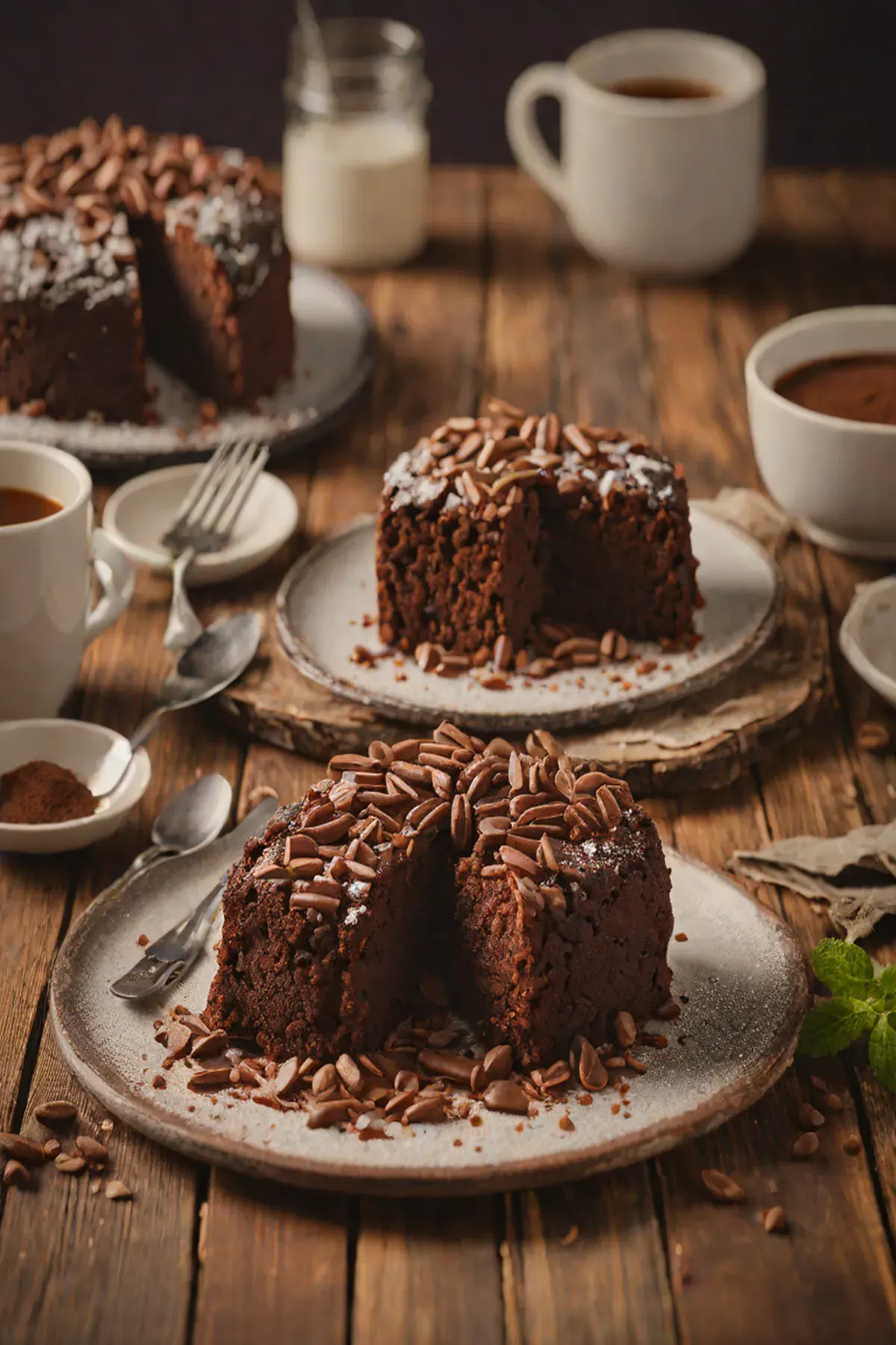 Chocolate Coffee Cake