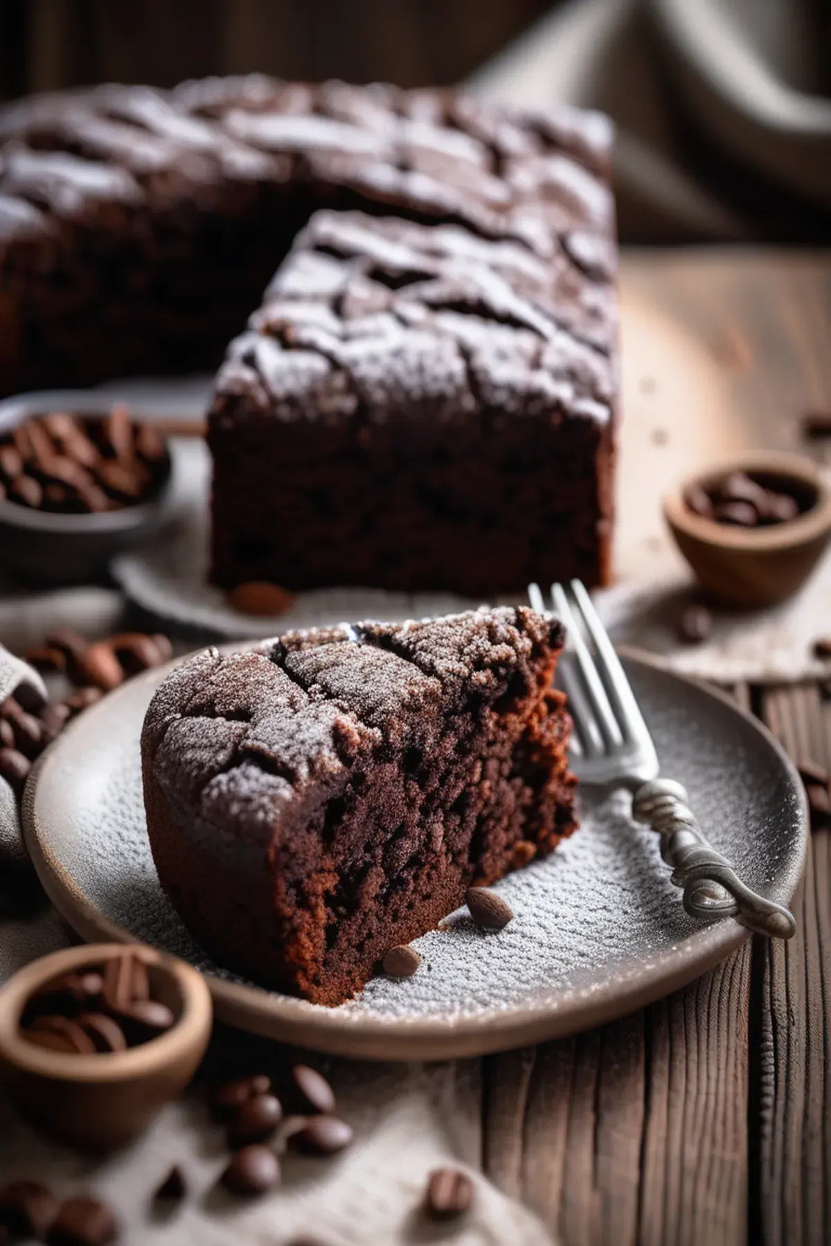Chocolate Coffee Cake