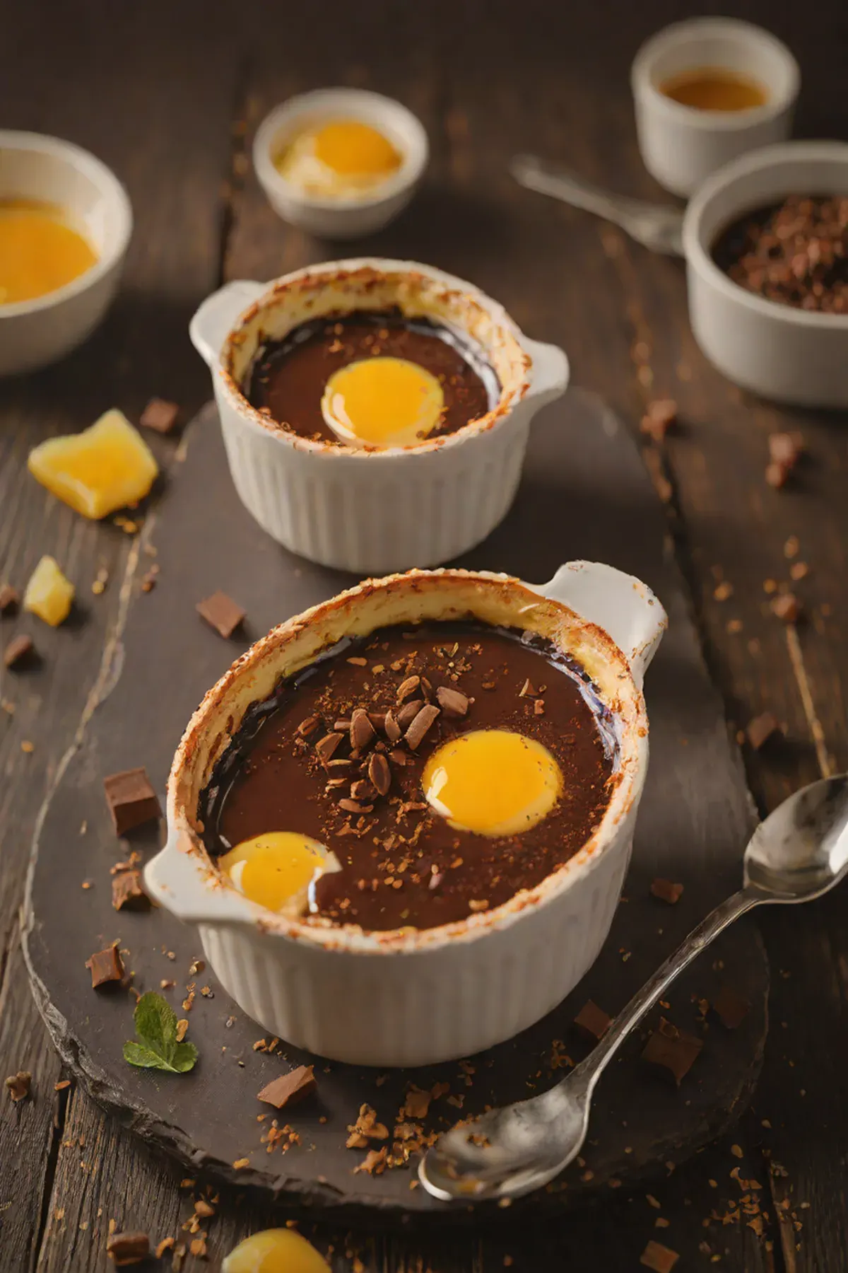 Chocolate Crème Brûlée