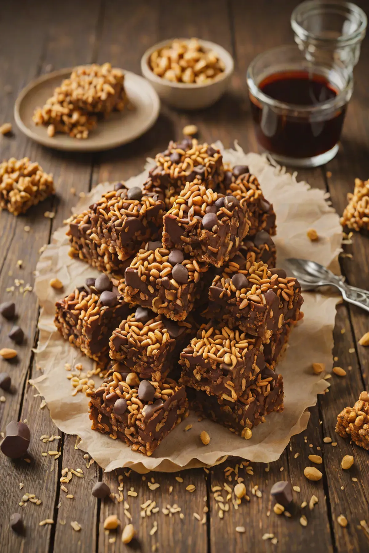 Chocolate Crispy Treats