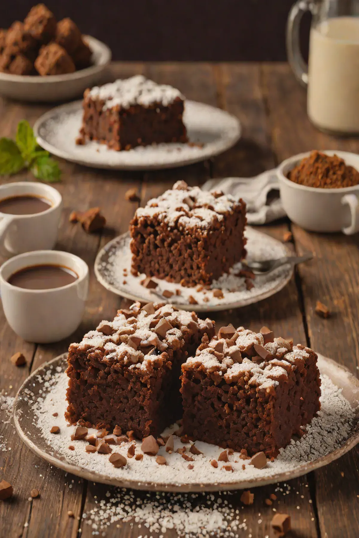 Chocolate Crumb Cake