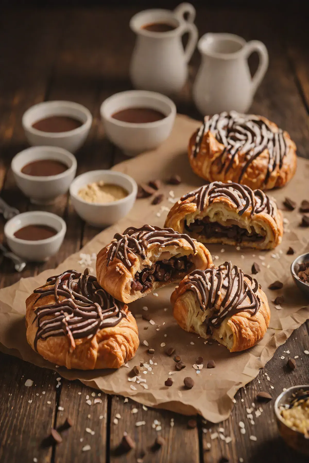 Chocolate Danish Pastry