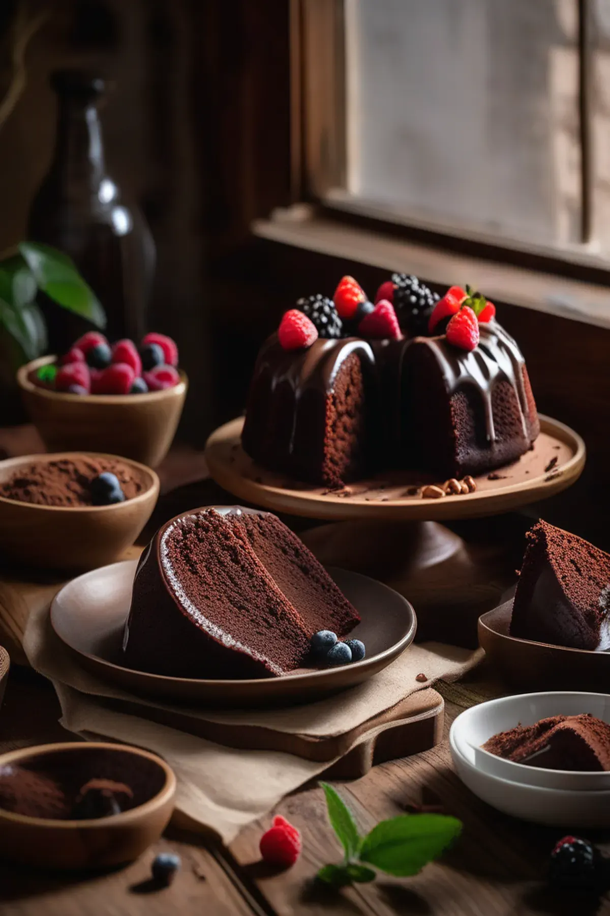 Chocolate Delight Bundt Cake