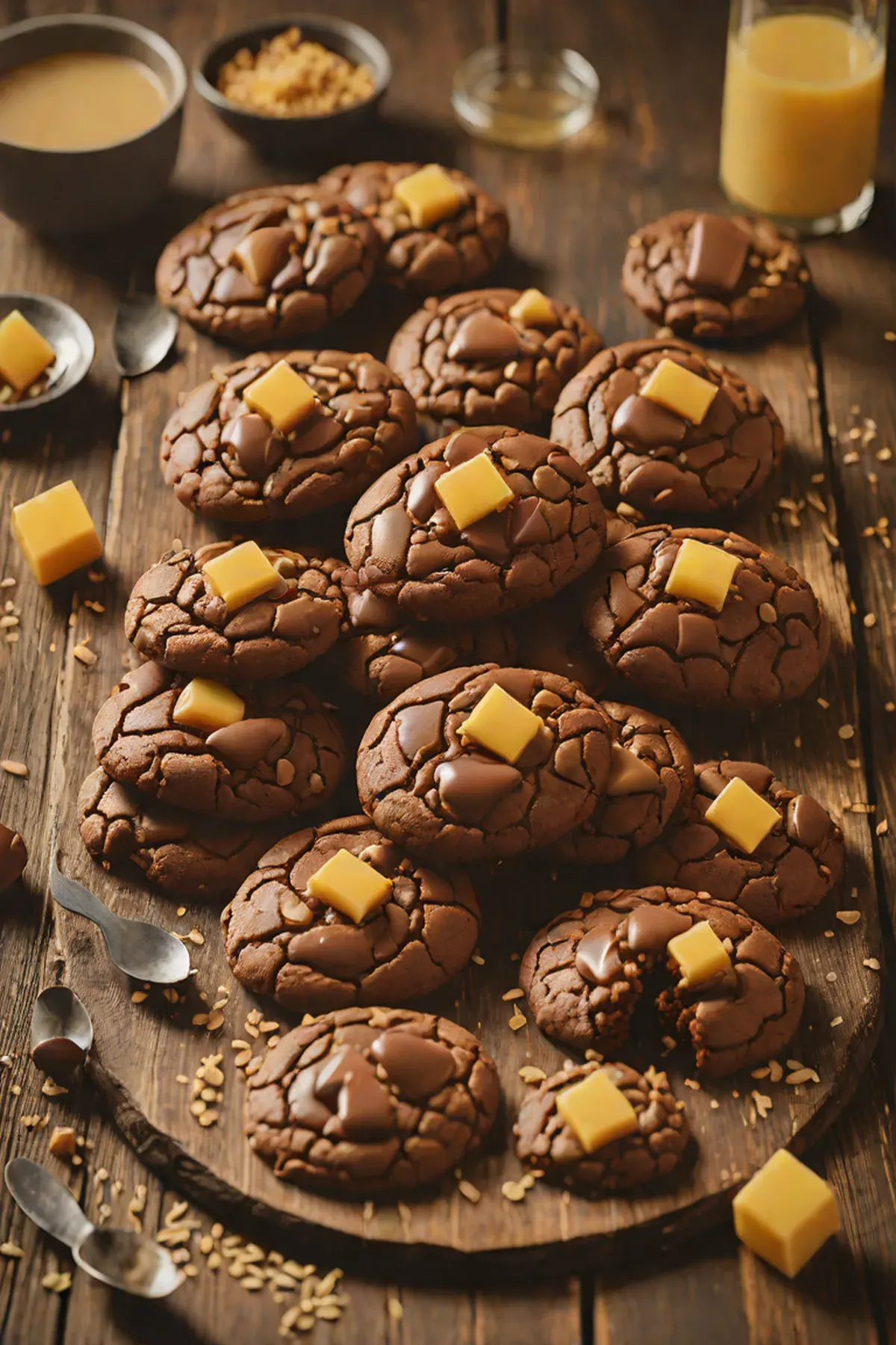 Chocolate Drop Cookies
