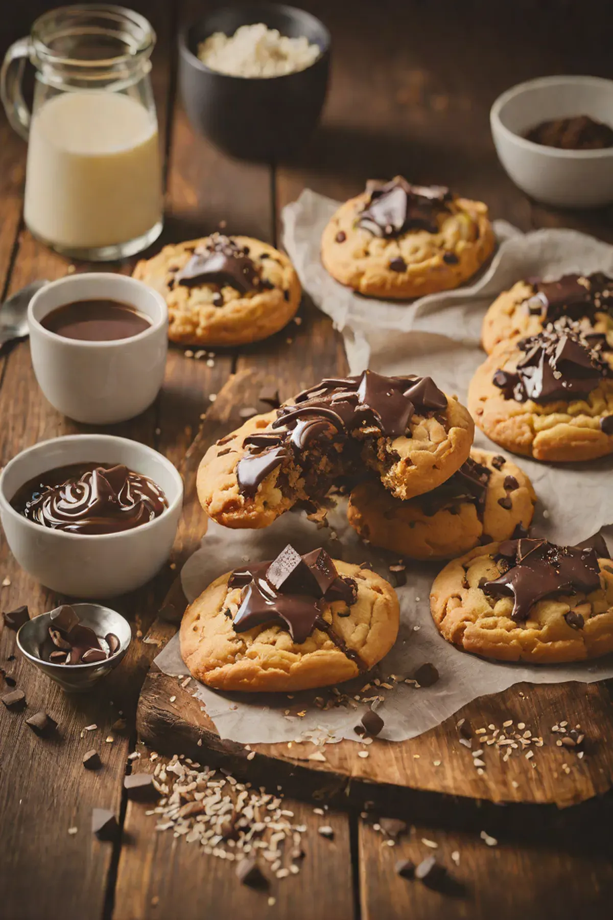 Chocolate Drop Scones
