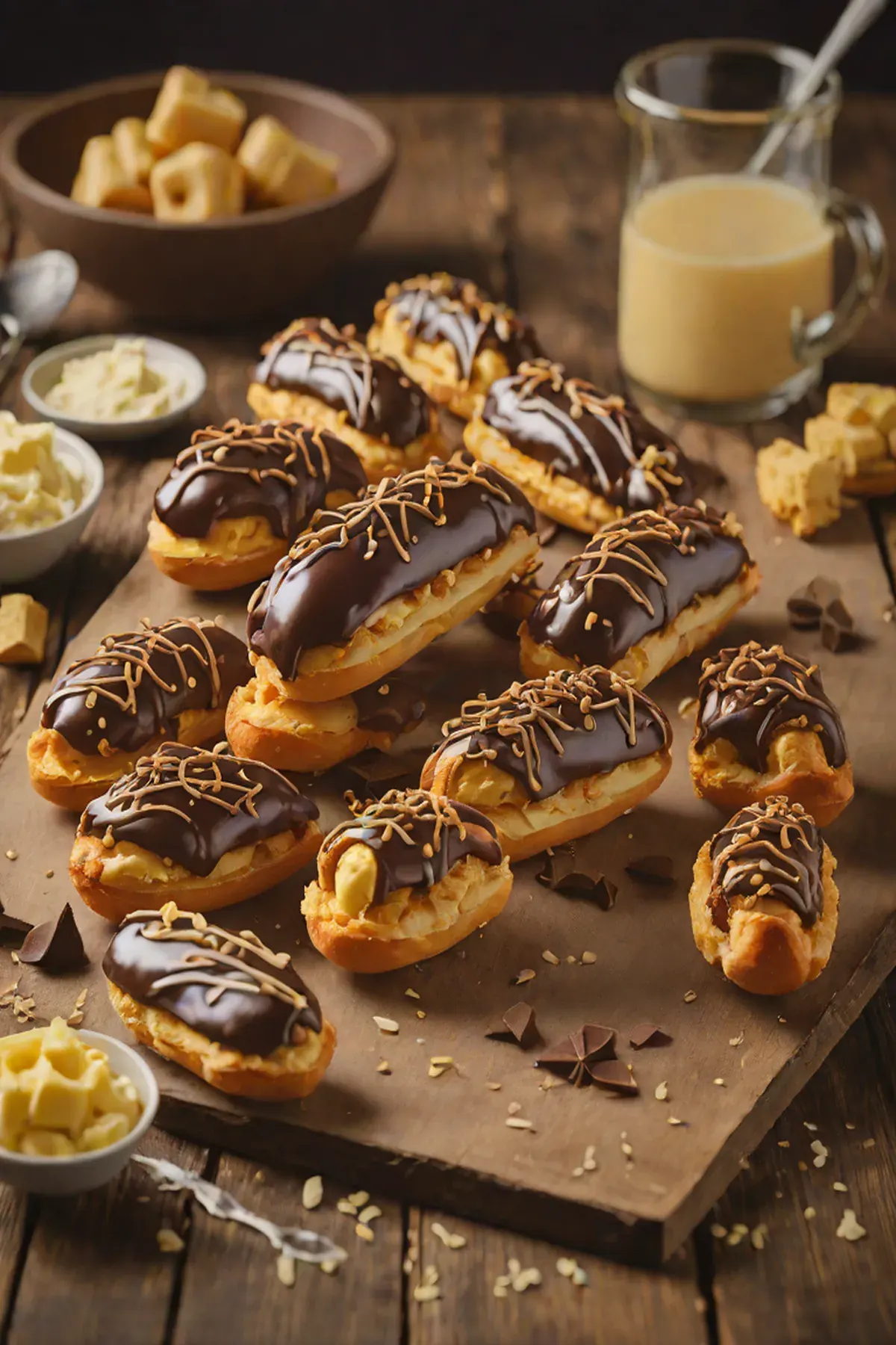 Chocolate Eclairs