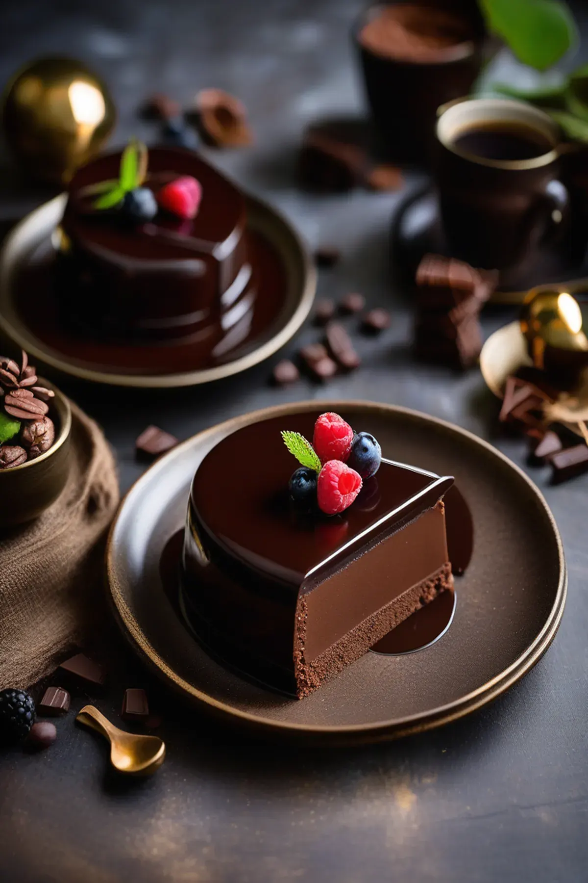 Chocolate Entremet