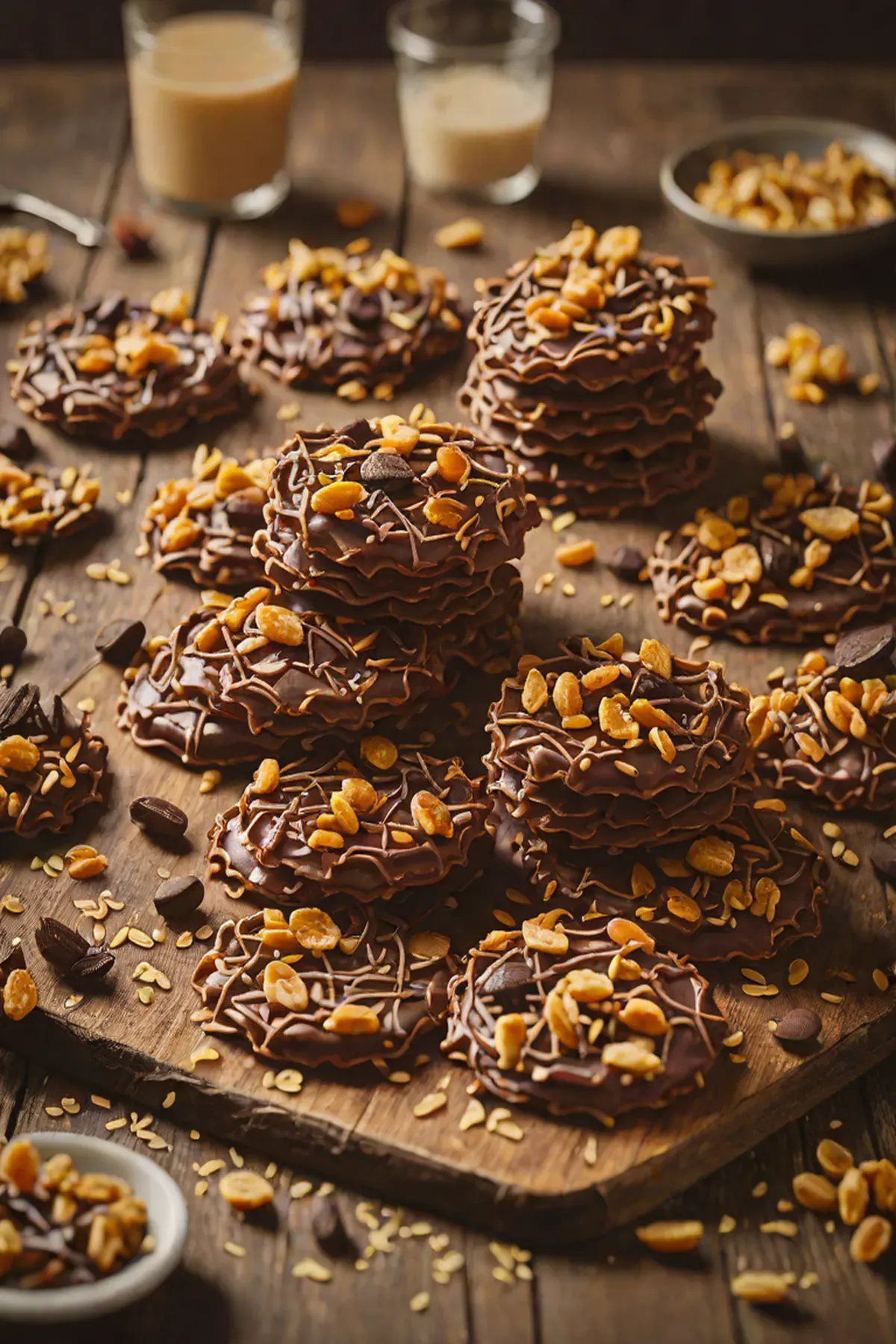 Chocolate Florentines