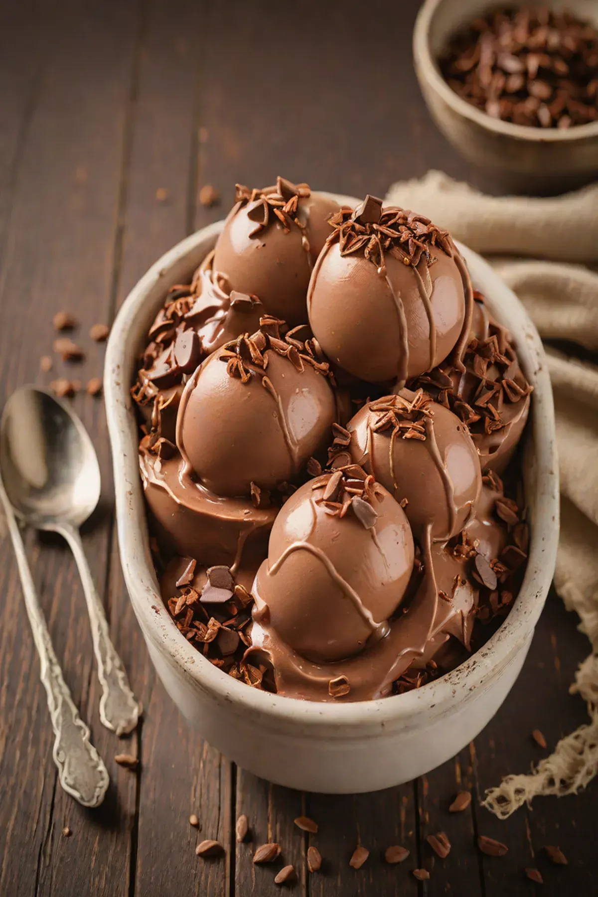 Chocolate Frozen Yogurt