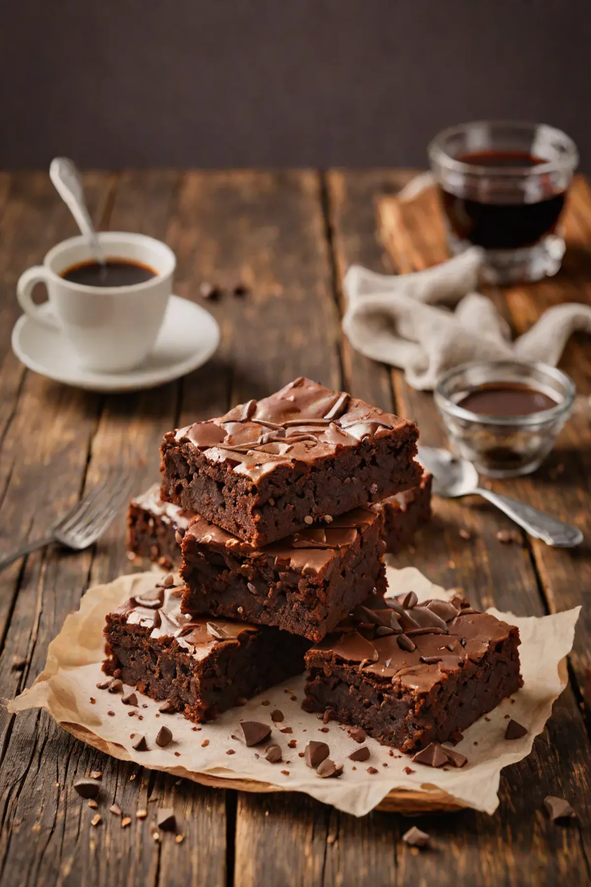 Chocolate Fudgy Brownies
