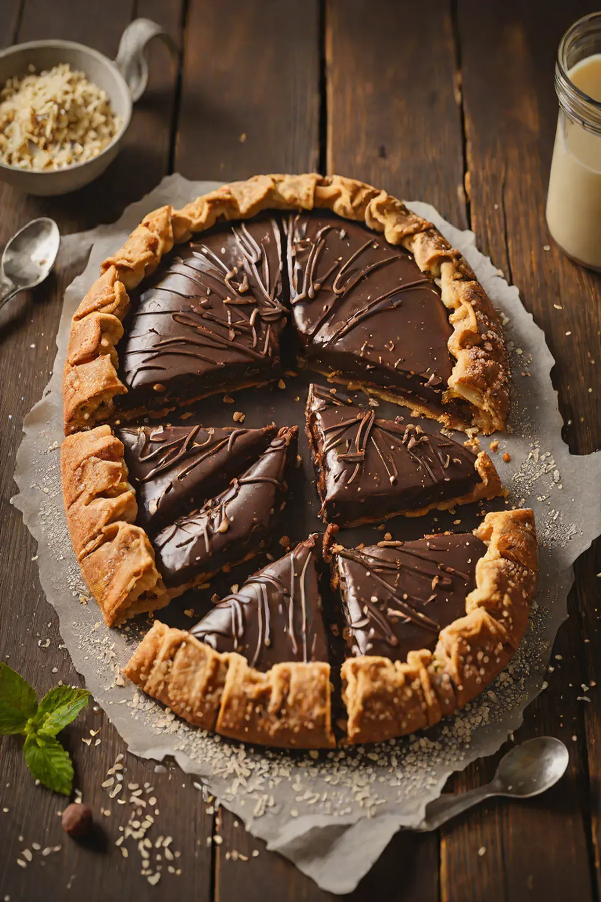 Chocolate Galette
