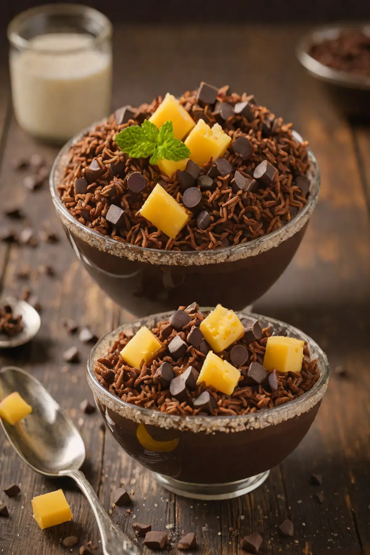Chocolate Granita