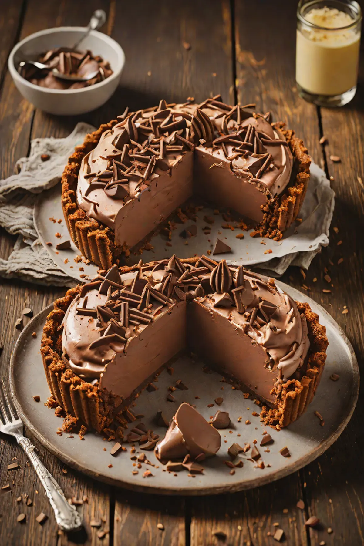 Chocolate Ice Cream Pie
