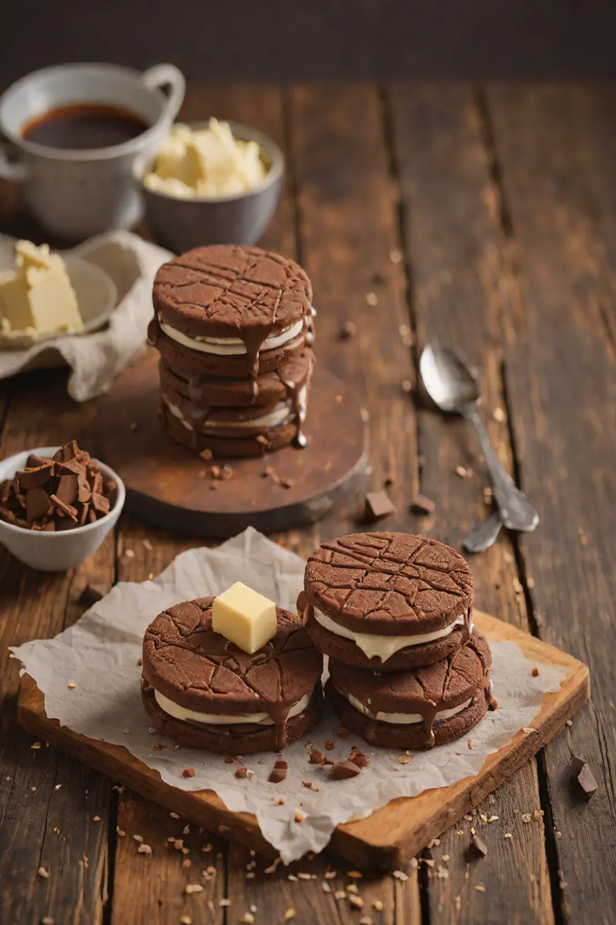 Chocolate Ice Cream Sandwich