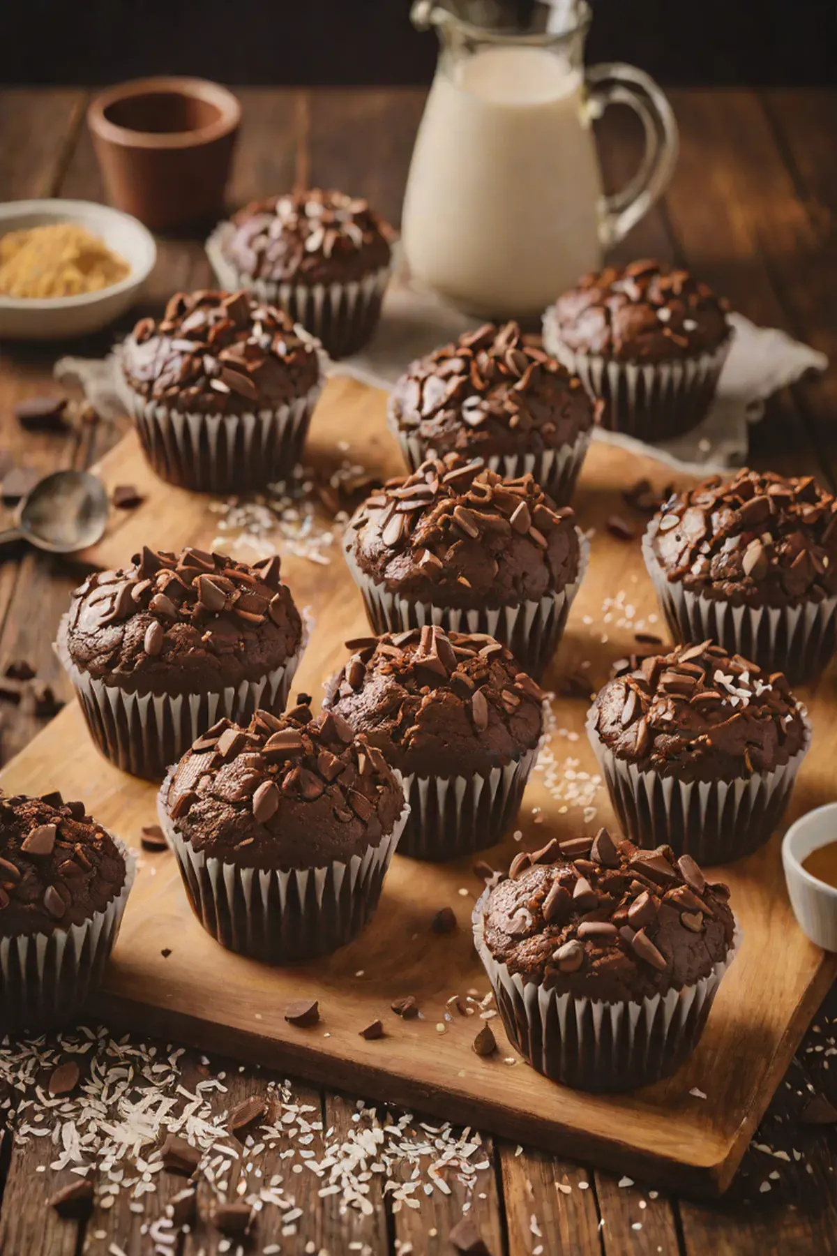 Chocolate Jumbo Muffins