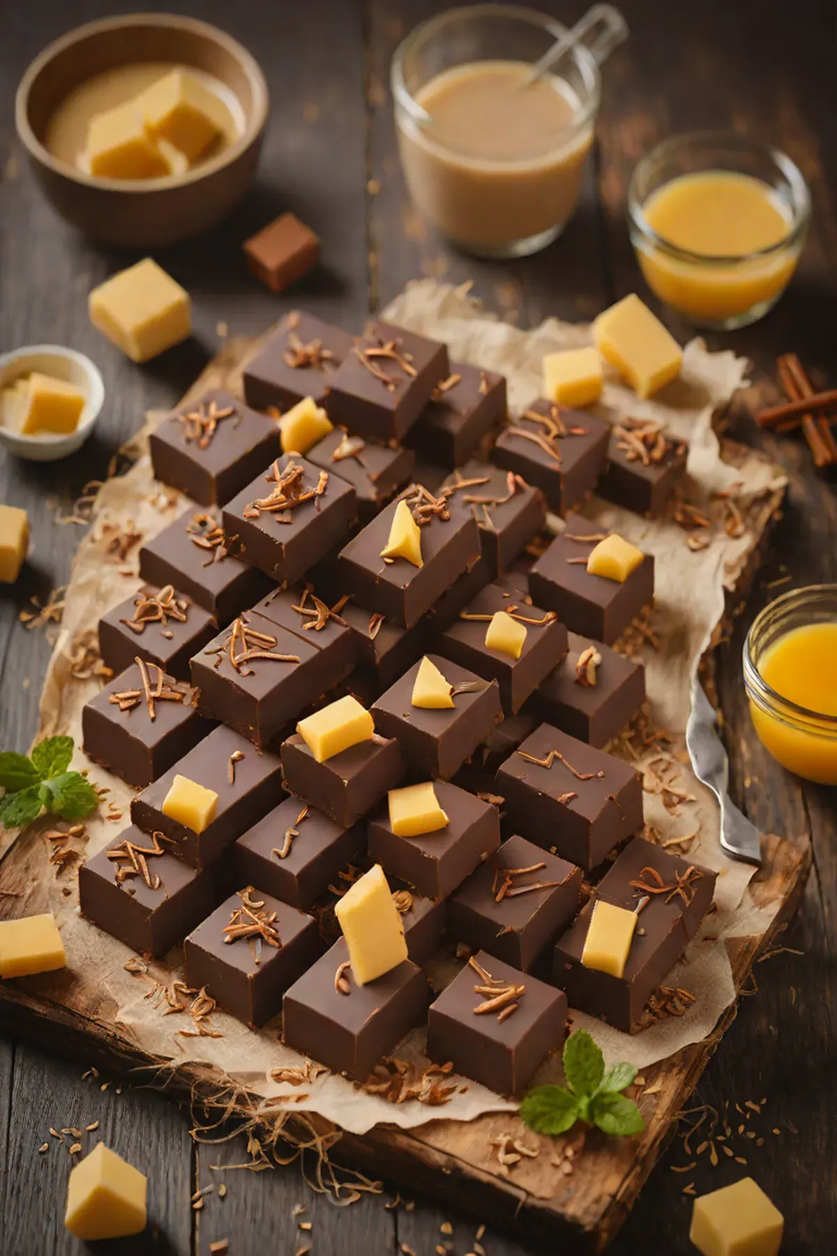 Chocolate Langues de Chat