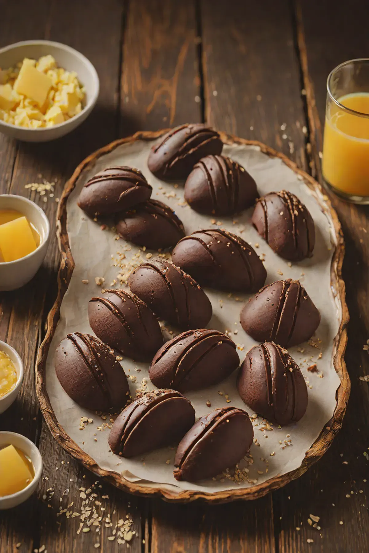 Chocolate Madeleines